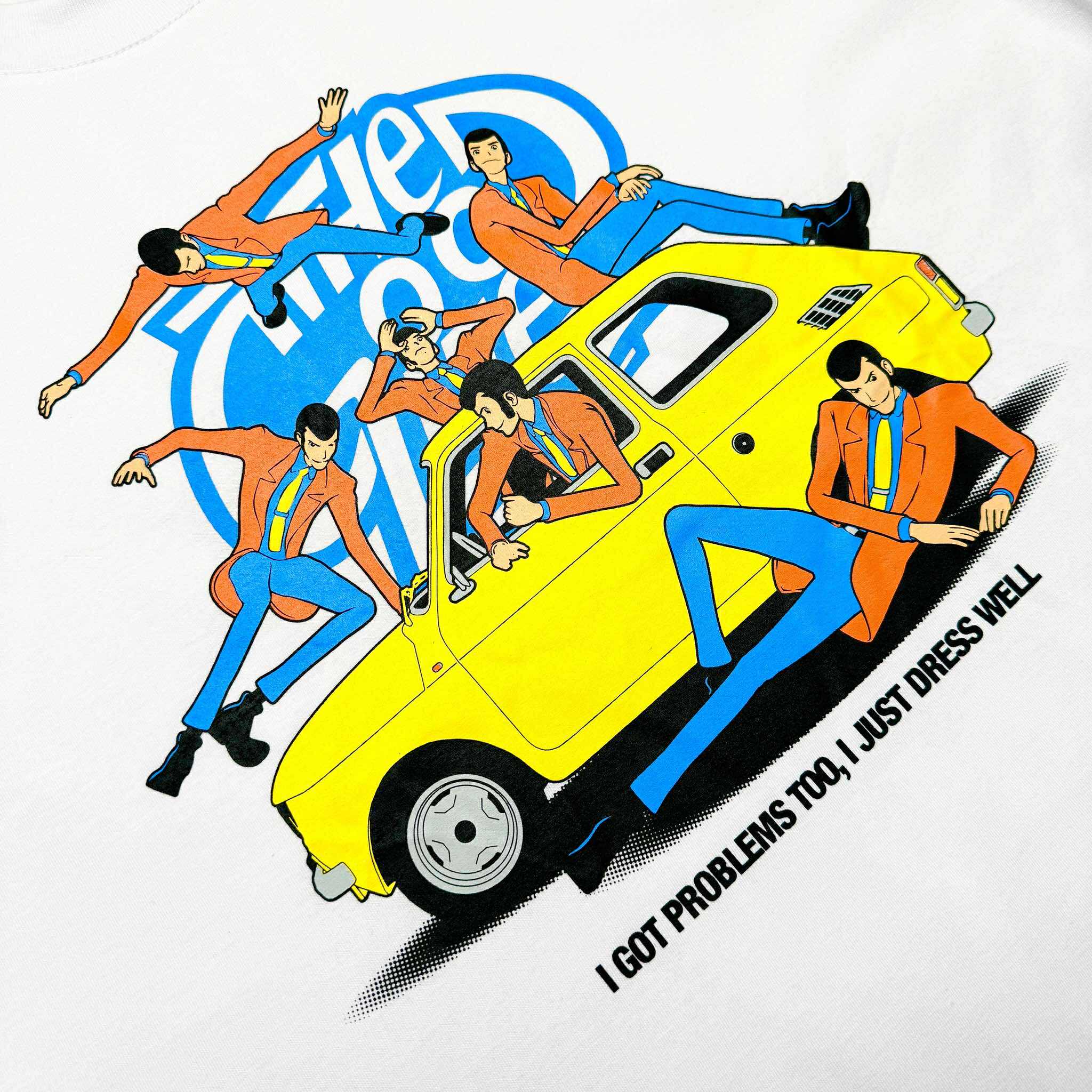 DRESS WELL (WHITE) T-SHIRT