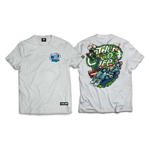 MAC MILLER (WHITE) T-SHIRT