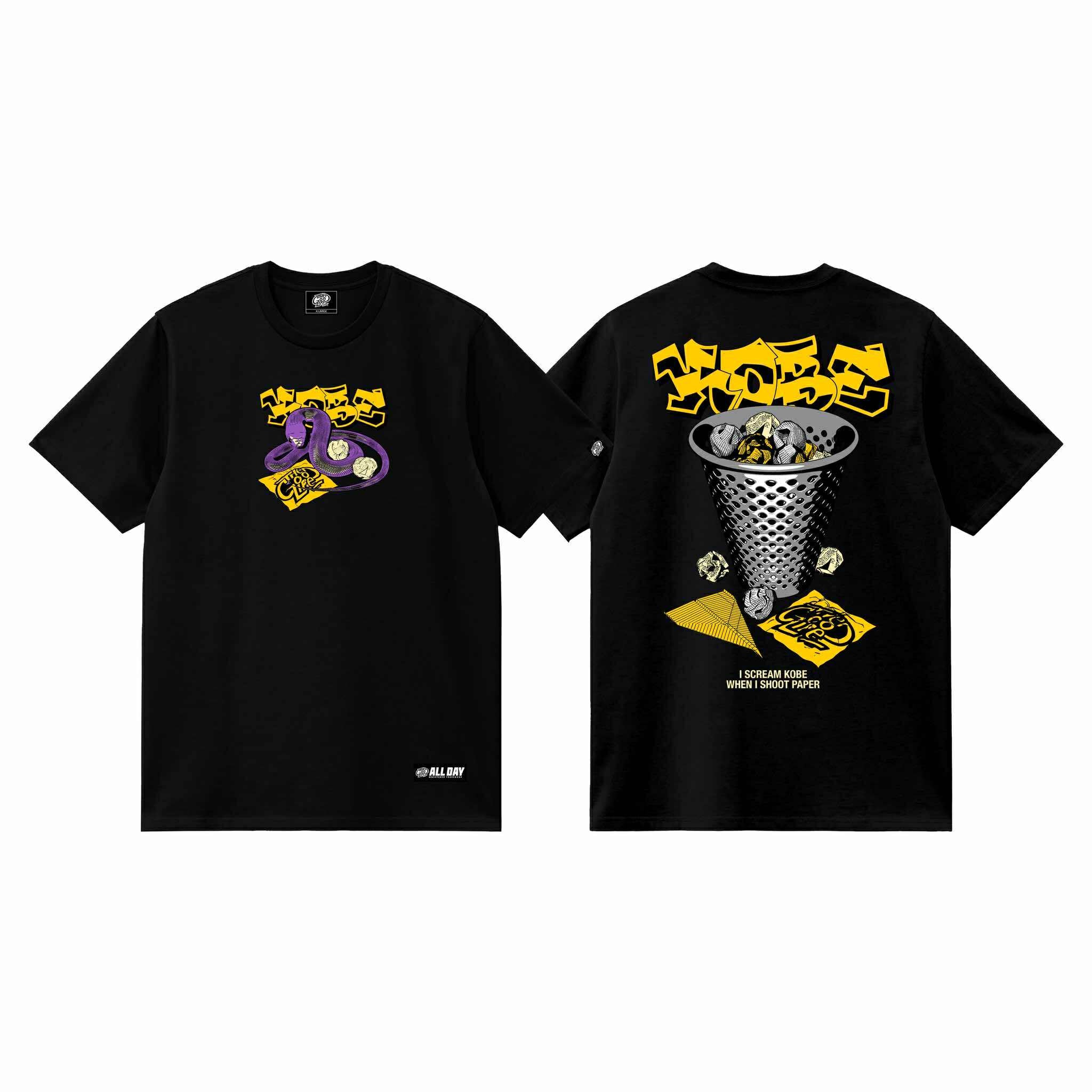 MAMBA (BLACK) T-SHIRT