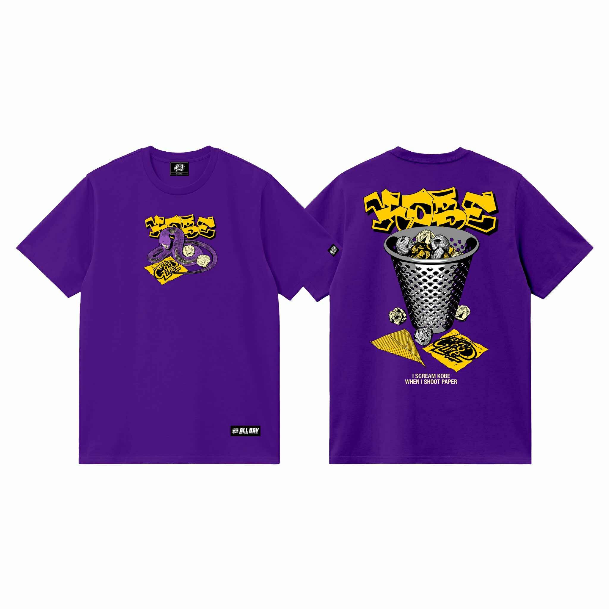 MAMBA (PURPLE) T-SHIRT