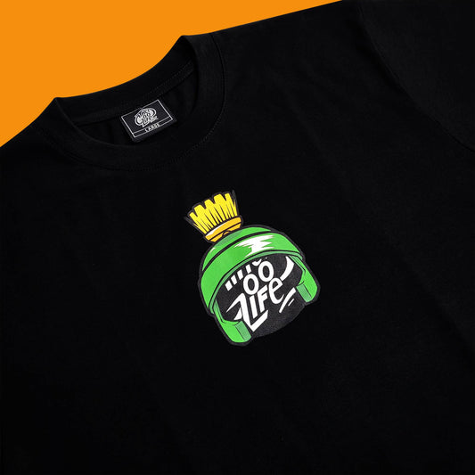 MARTIAN (BLACK) TEE - "TUNE SQUAD v2"