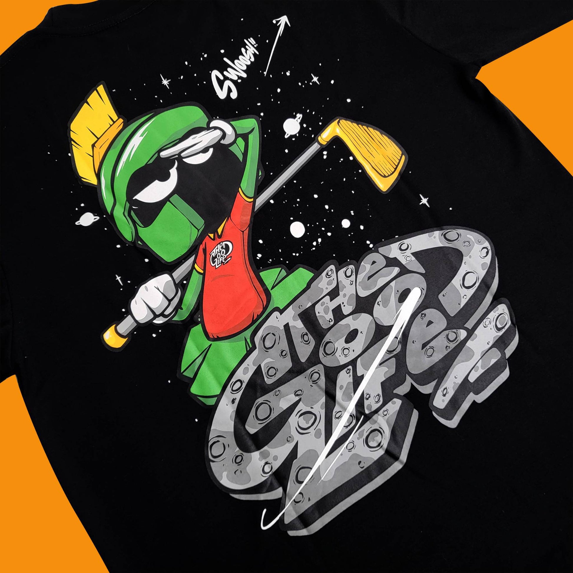 MARTIAN (BLACK) TEE - "TUNE SQUAD v2"