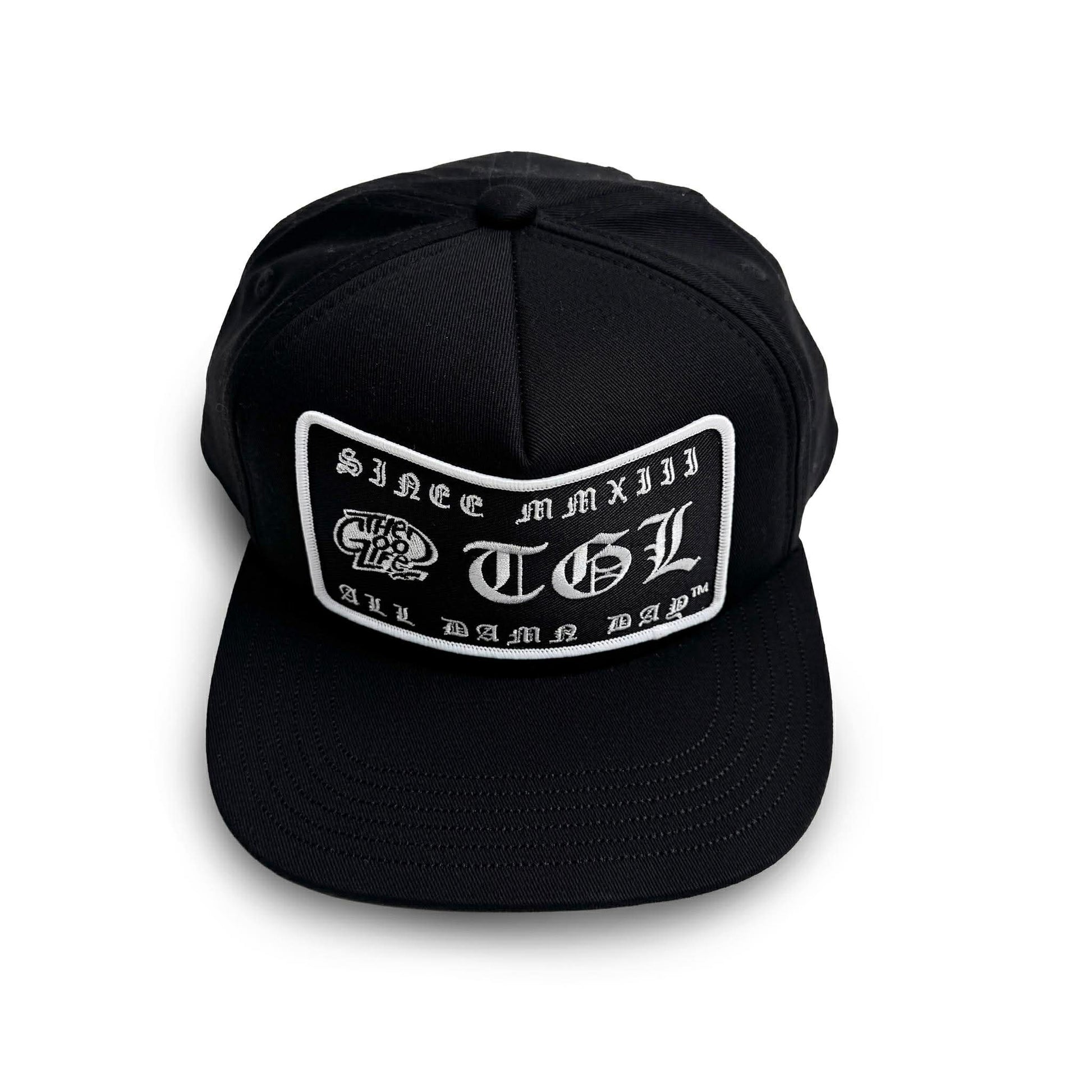 MEDIEVAL (BLACK) SNAPBACK