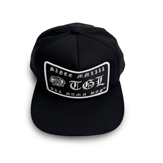 MEDIEVAL (BLACK) SNAPBACK