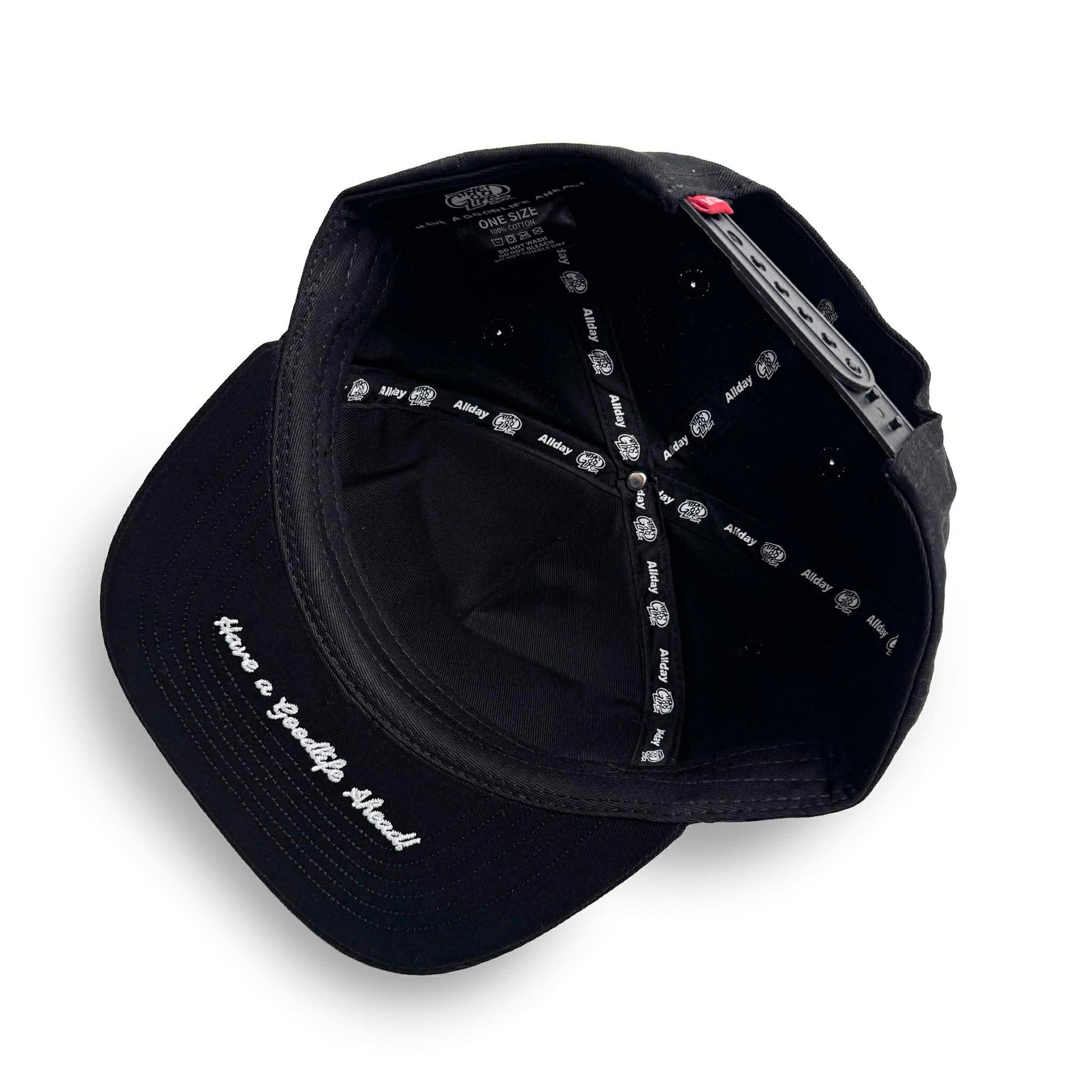 MEDIEVAL (BLACK) SNAPBACK