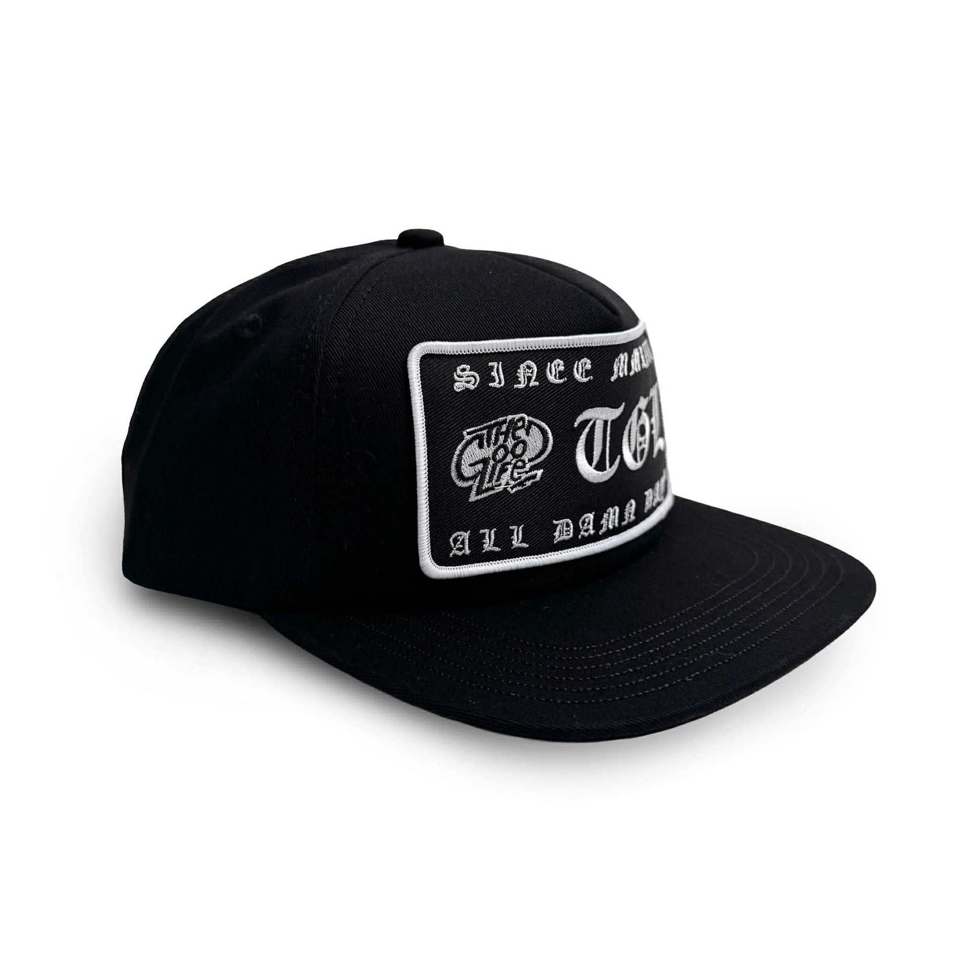 MEDIEVAL (BLACK) SNAPBACK