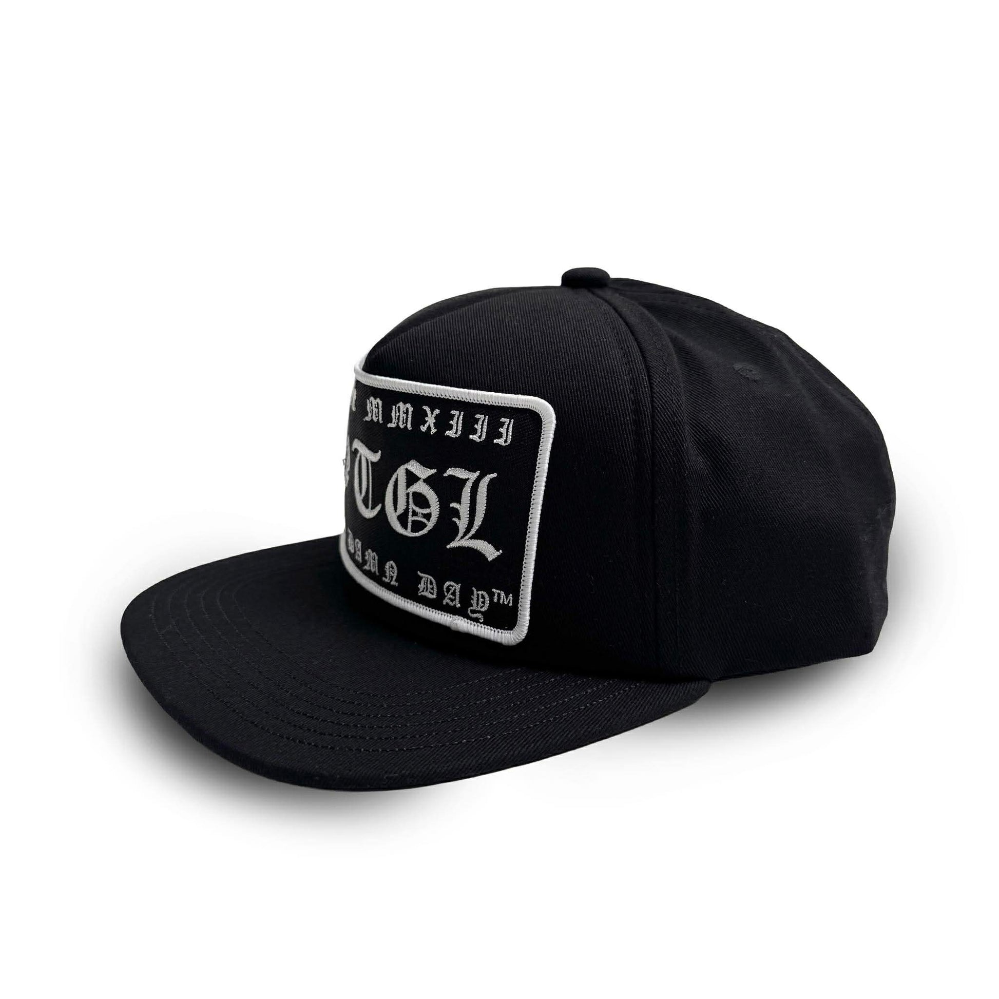 MEDIEVAL (BLACK) SNAPBACK