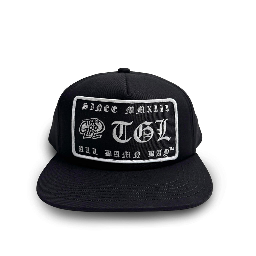 MEDIEVAL (BLACK) SNAPBACK