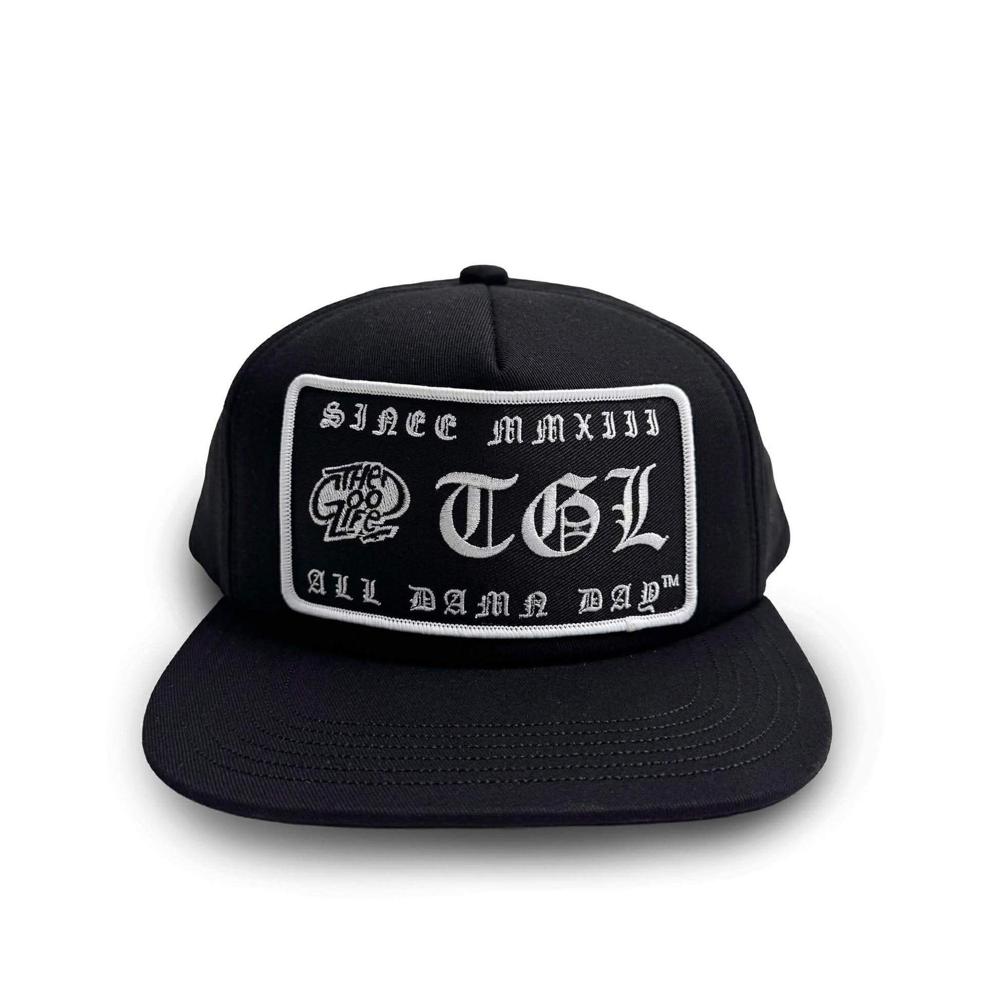 MEDIEVAL (BLACK) SNAPBACK