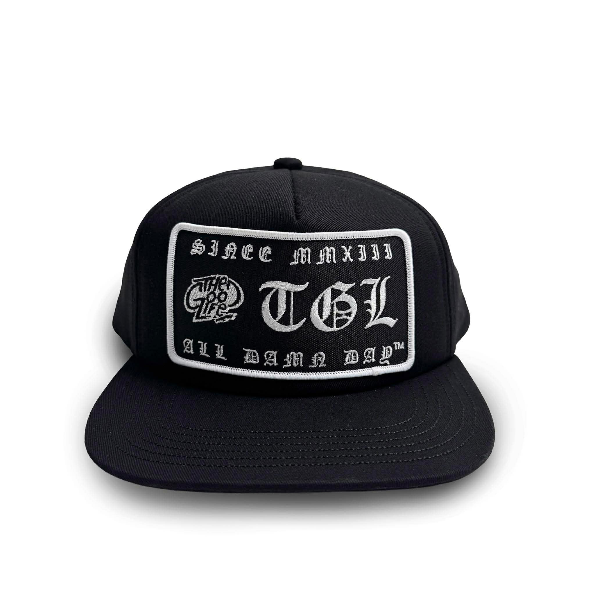 MEDIEVAL (BLACK) SNAPBACK