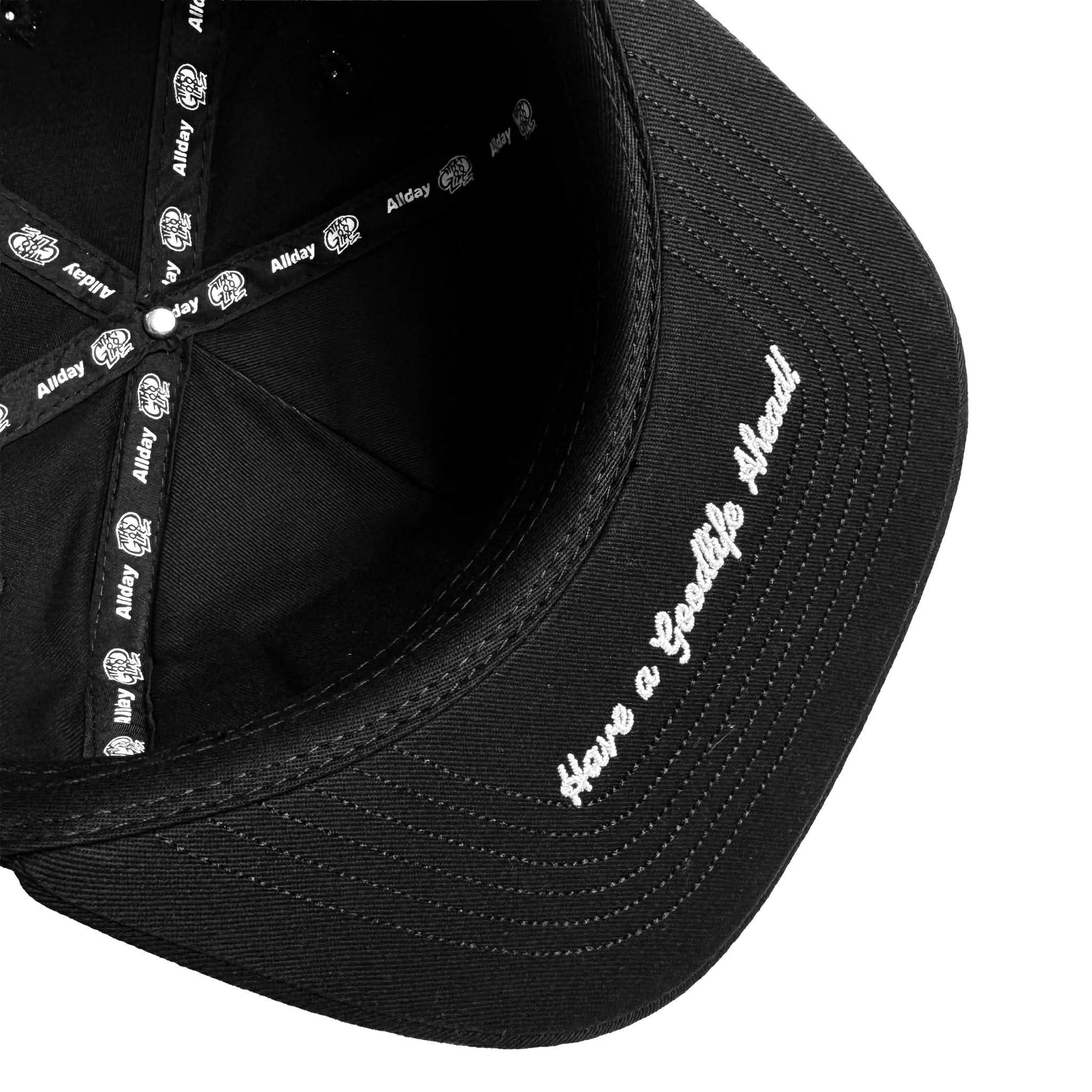 MEDIEVAL (BLACK) SNAPBACK