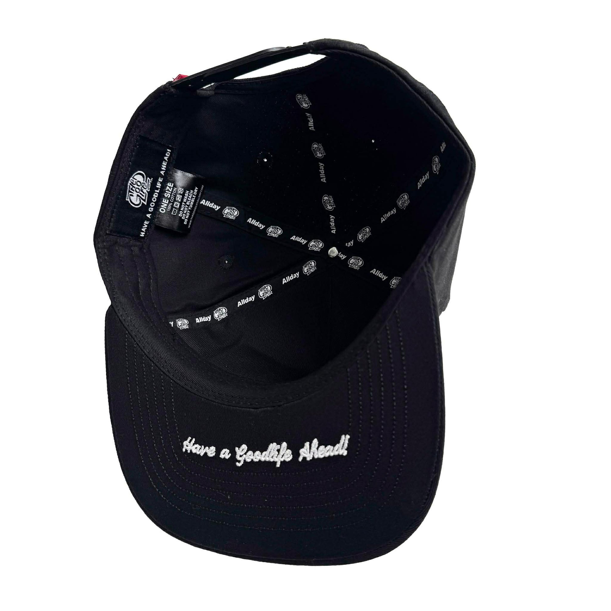 MEDIEVAL (BLACK) SNAPBACK