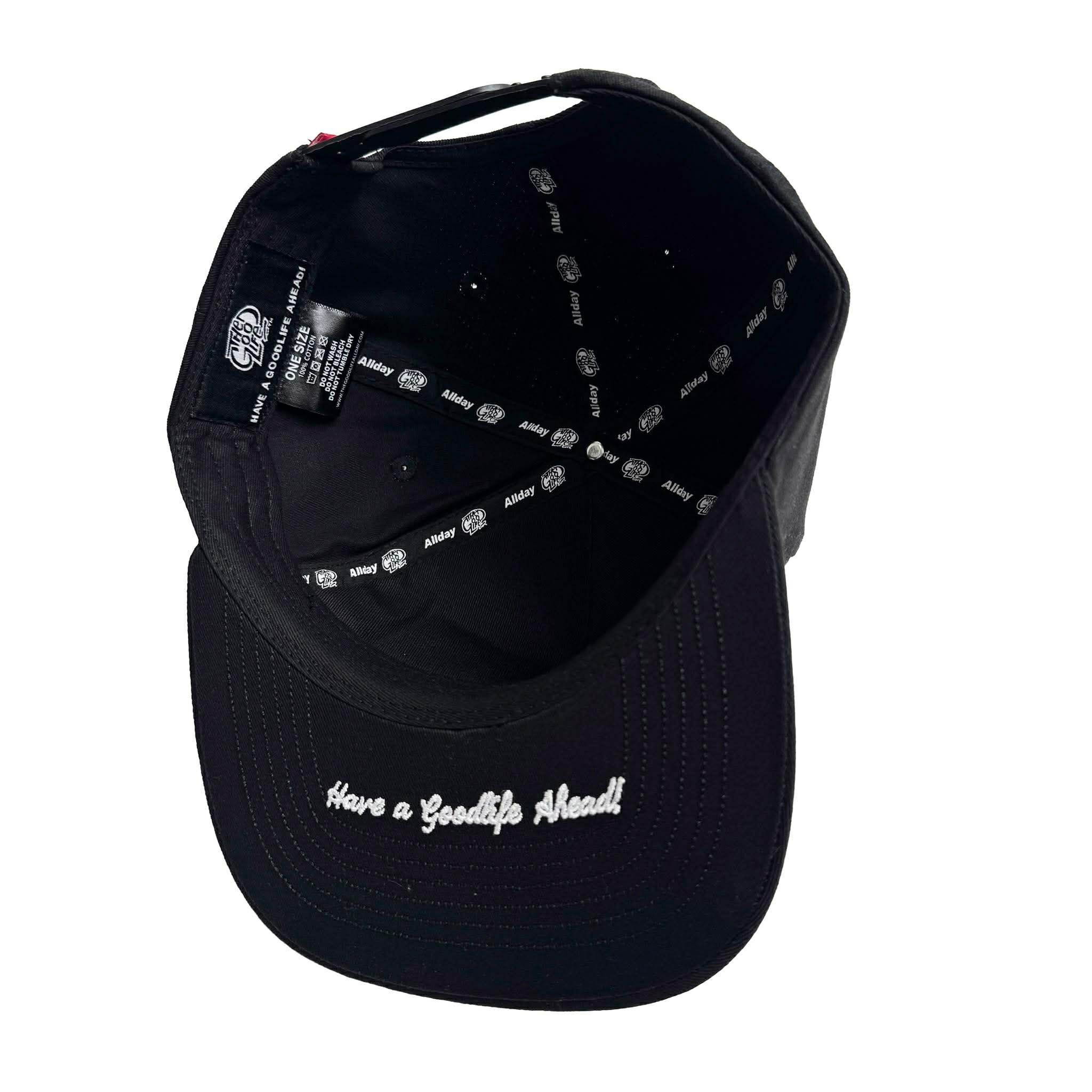 MEDIEVAL (BLACK) SNAPBACK