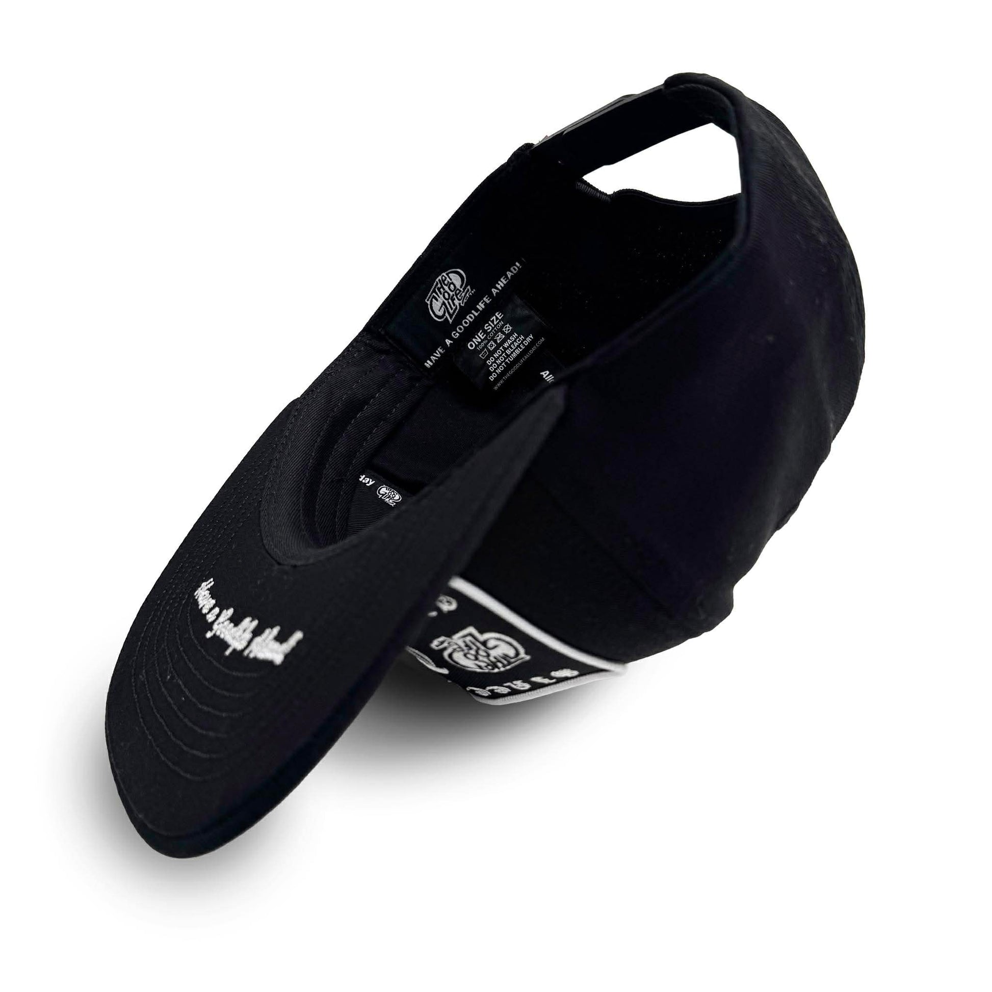 MEDIEVAL (BLACK) SNAPBACK