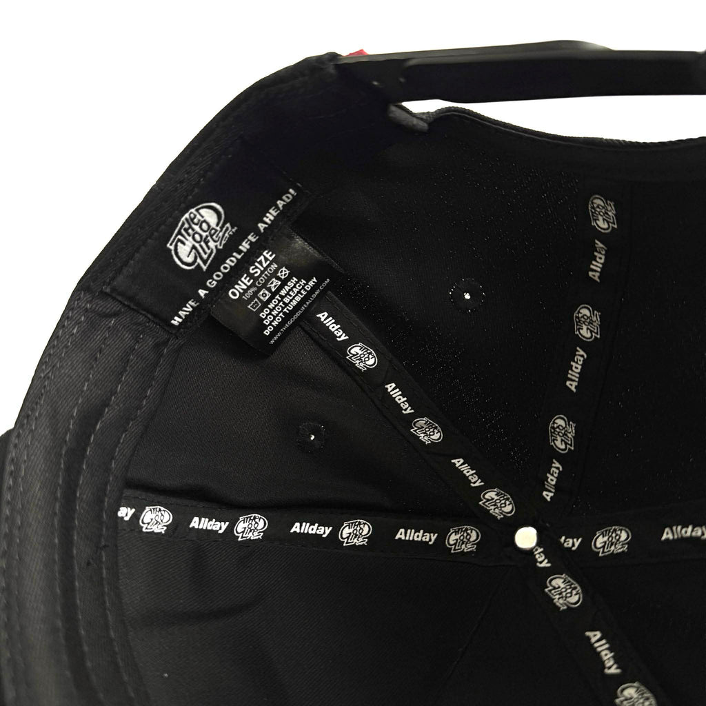 MEDIEVAL (BLACK) SNAPBACK