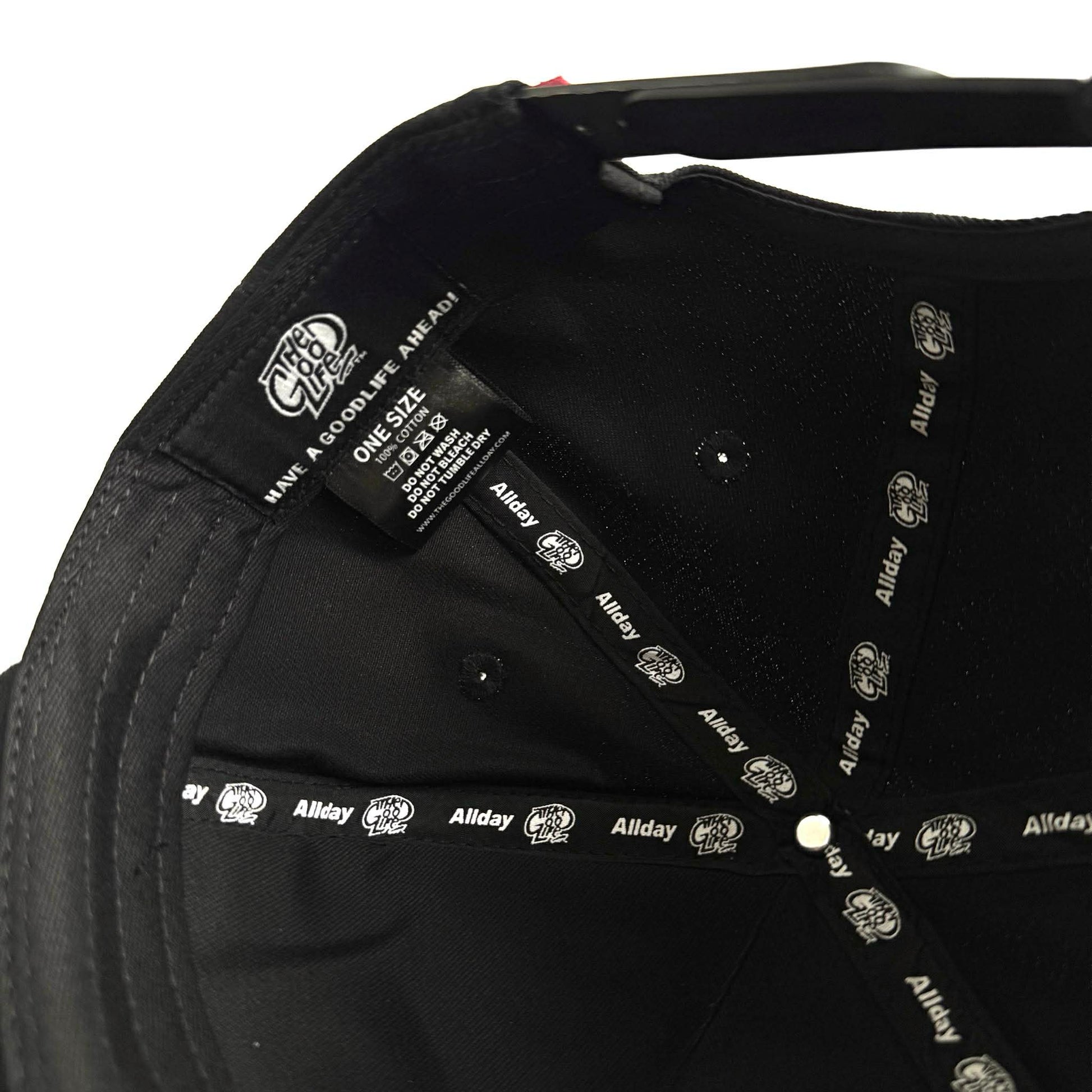 MEDIEVAL (BLACK) SNAPBACK