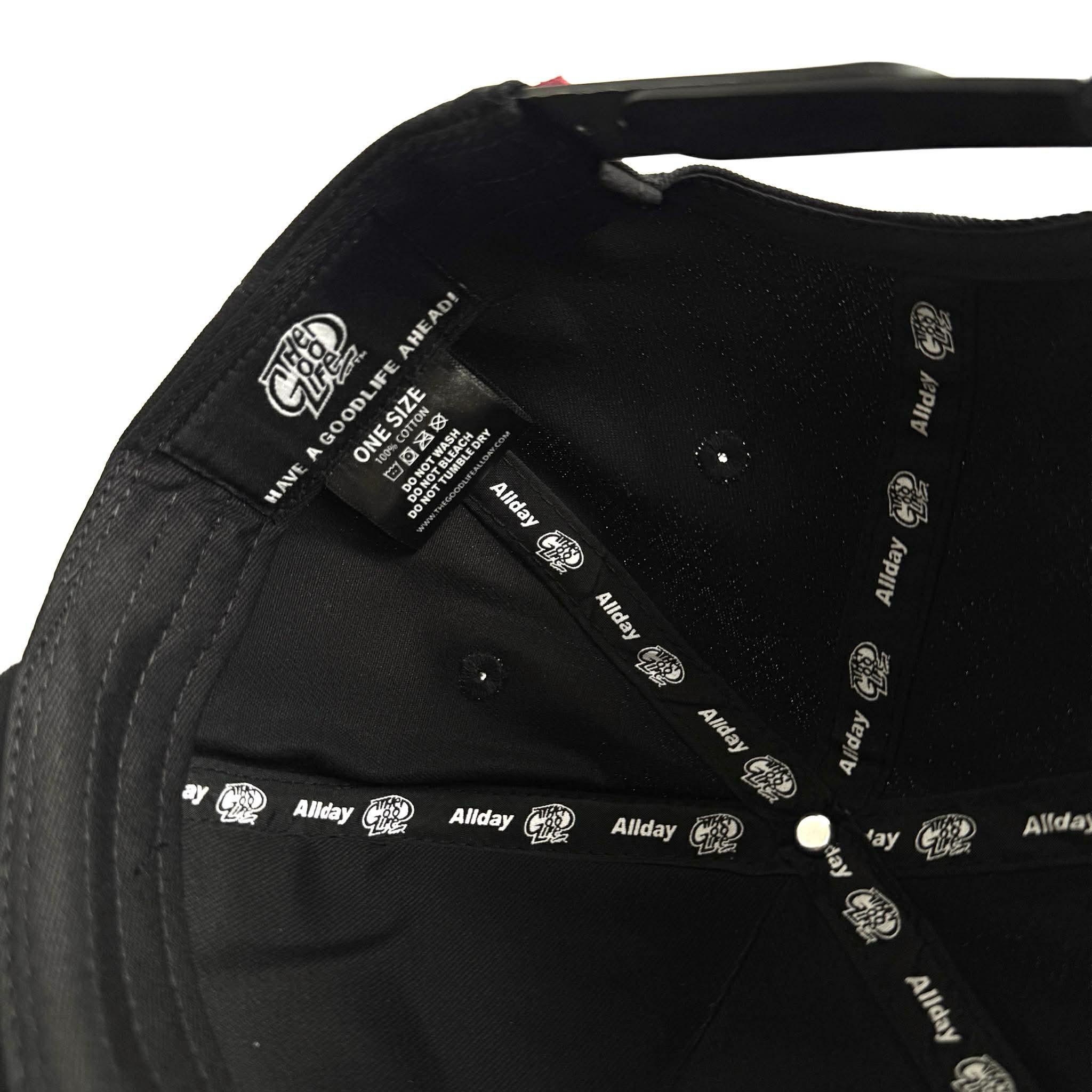 MEDIEVAL (BLACK) SNAPBACK