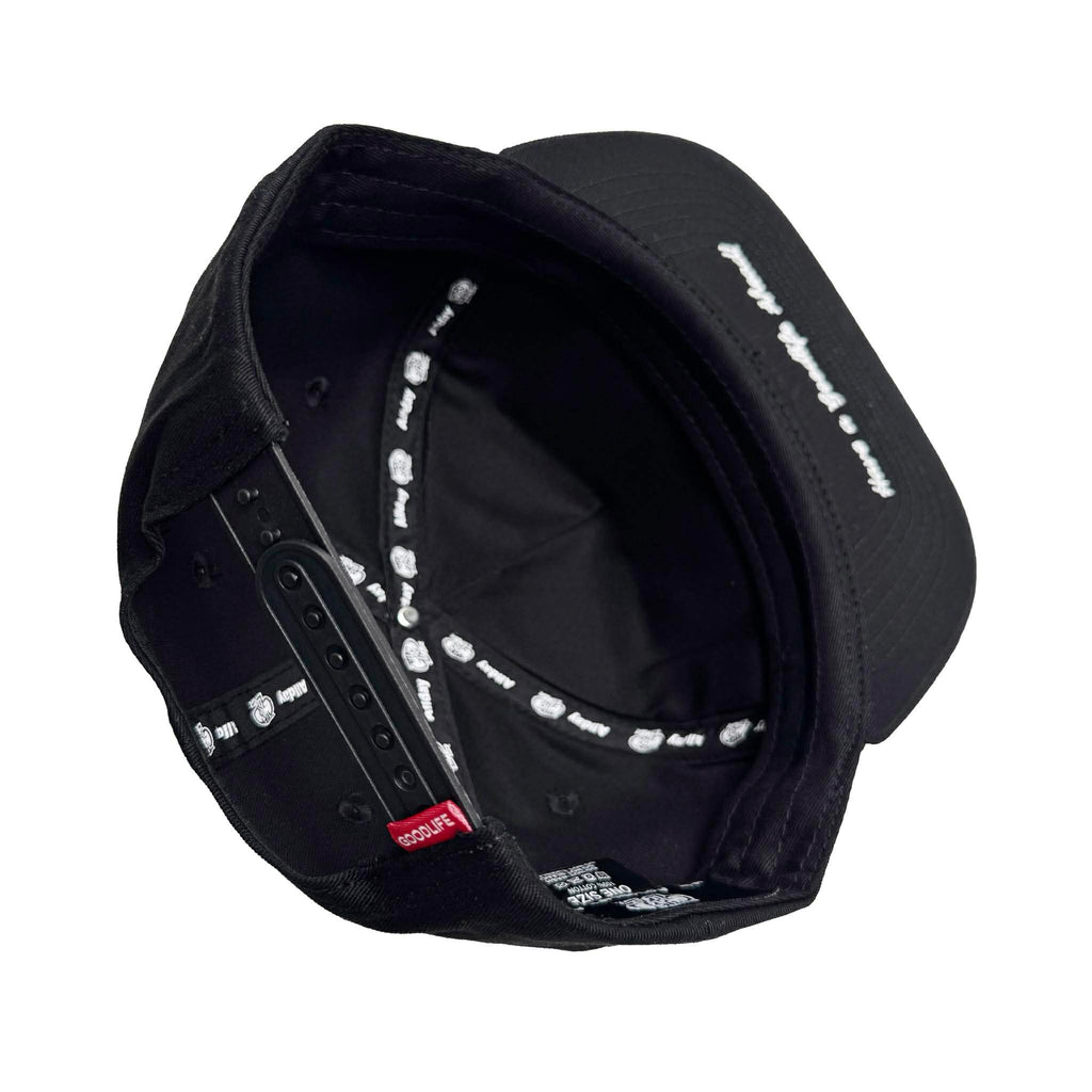 MEDIEVAL (BLACK) SNAPBACK