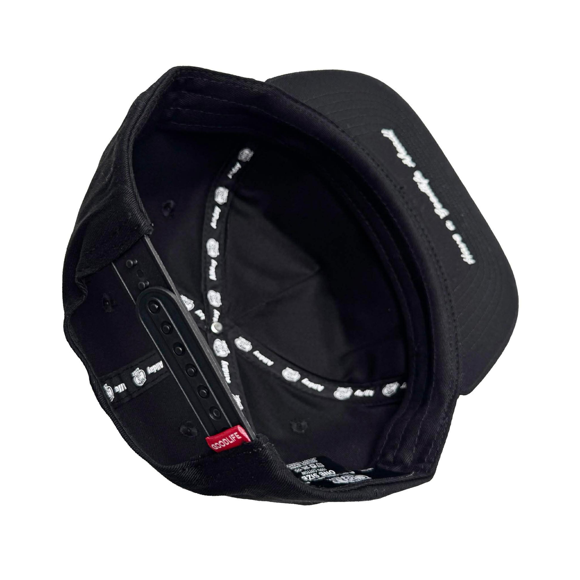 MEDIEVAL (BLACK) SNAPBACK