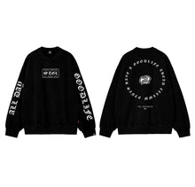 MEDIEVAL (BLACK) CREWNECK
