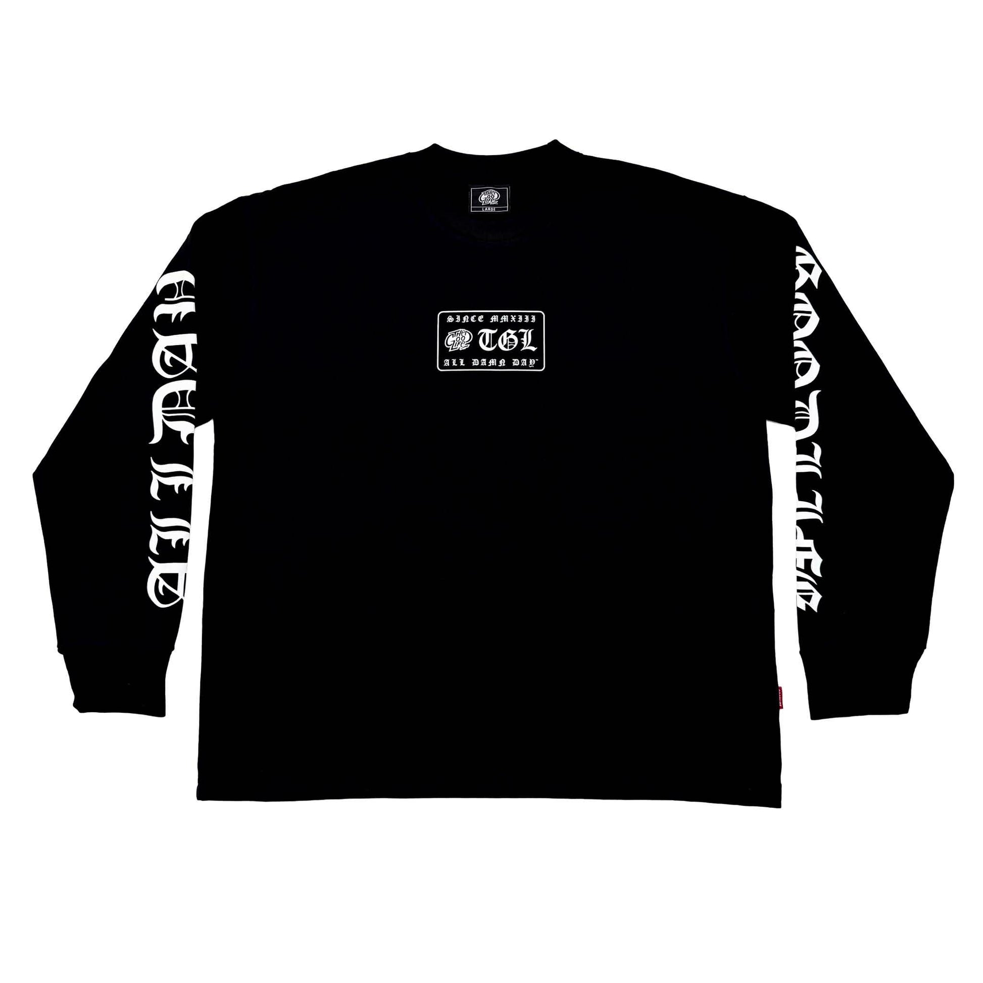 MEDIEVAL (BLACK) CREWNECK