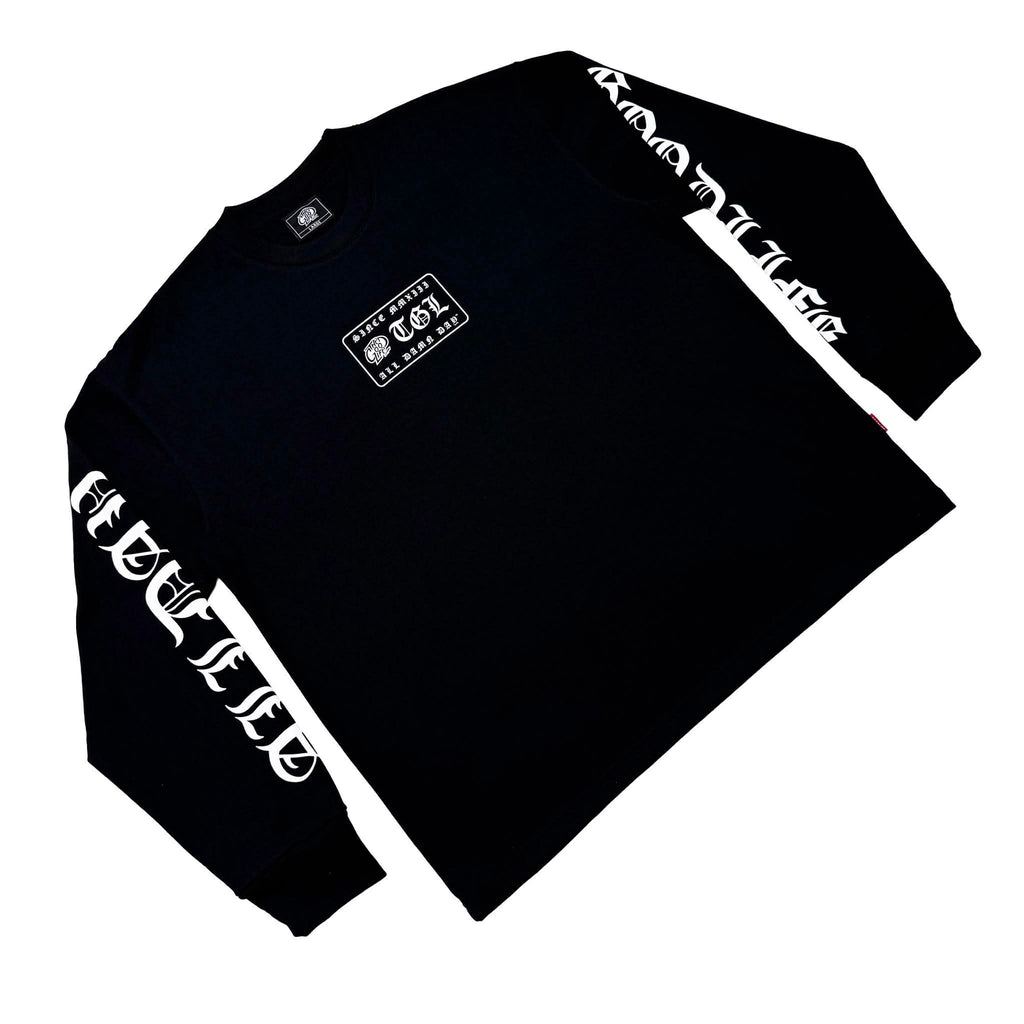 MEDIEVAL (BLACK) CREWNECK