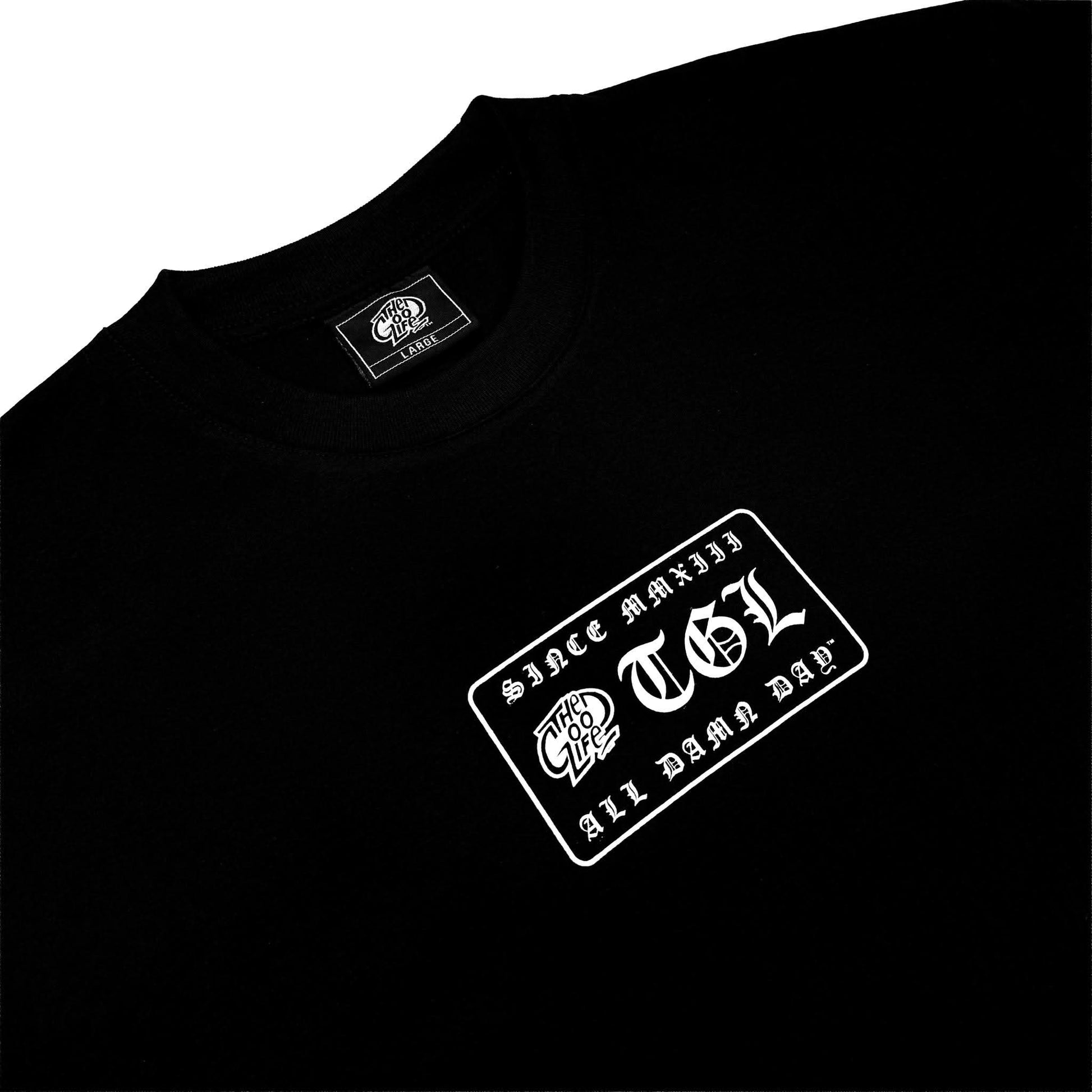 MEDIEVAL (BLACK) CREWNECK