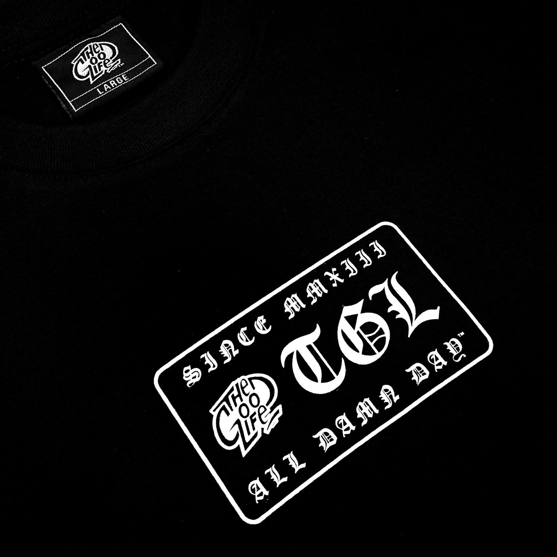 MEDIEVAL (BLACK) CREWNECK