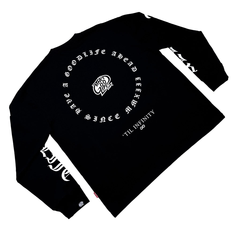 MEDIEVAL (BLACK) CREWNECK