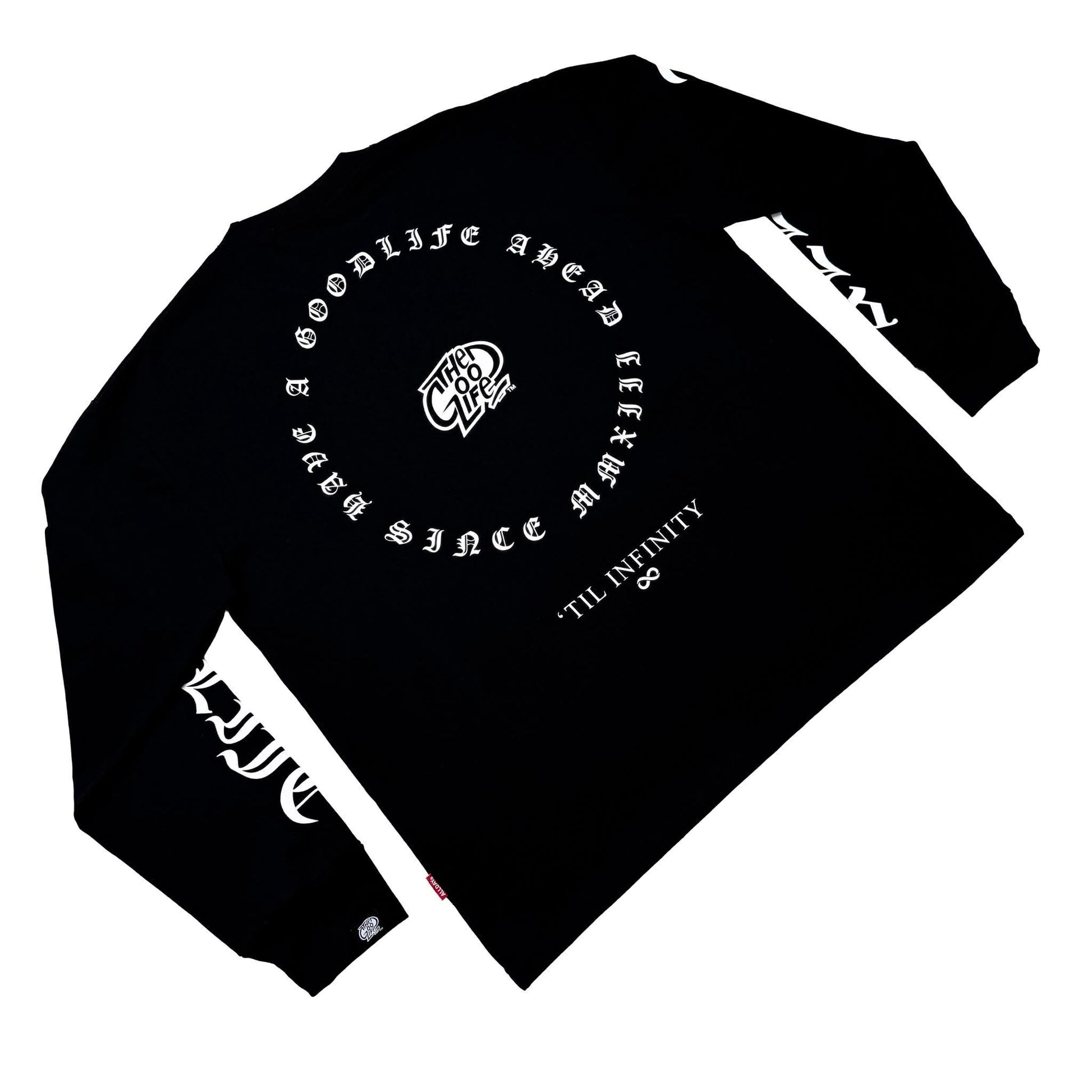 MEDIEVAL (BLACK) CREWNECK
