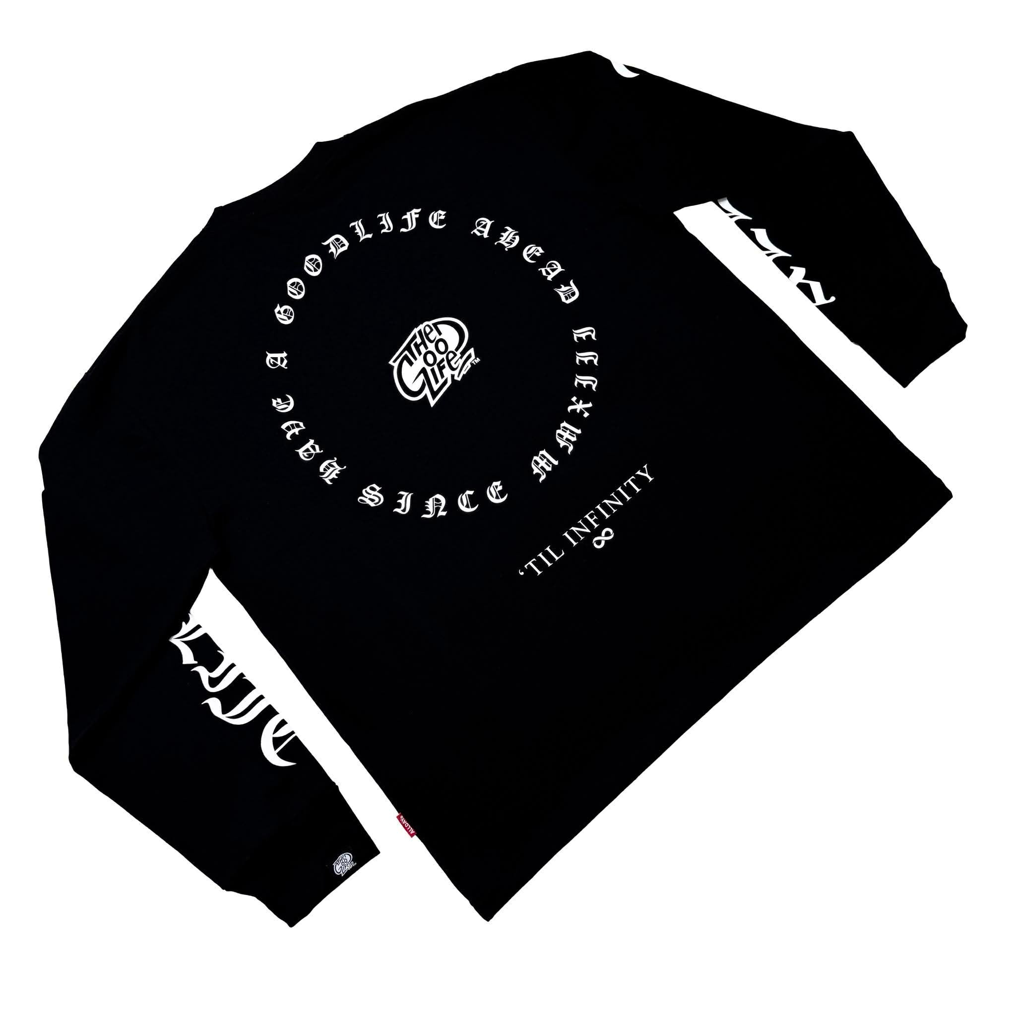 MEDIEVAL (BLACK) CREWNECK