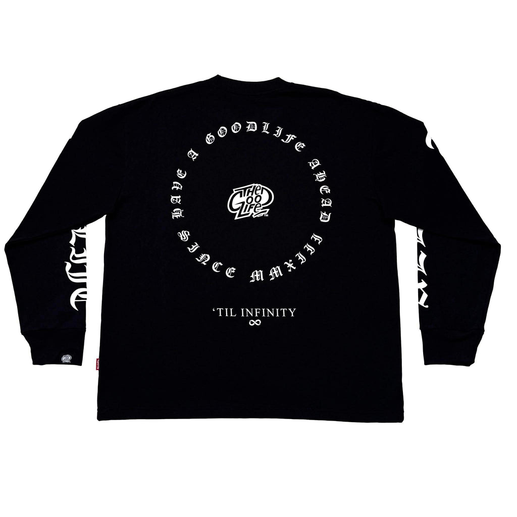 MEDIEVAL (BLACK) CREWNECK
