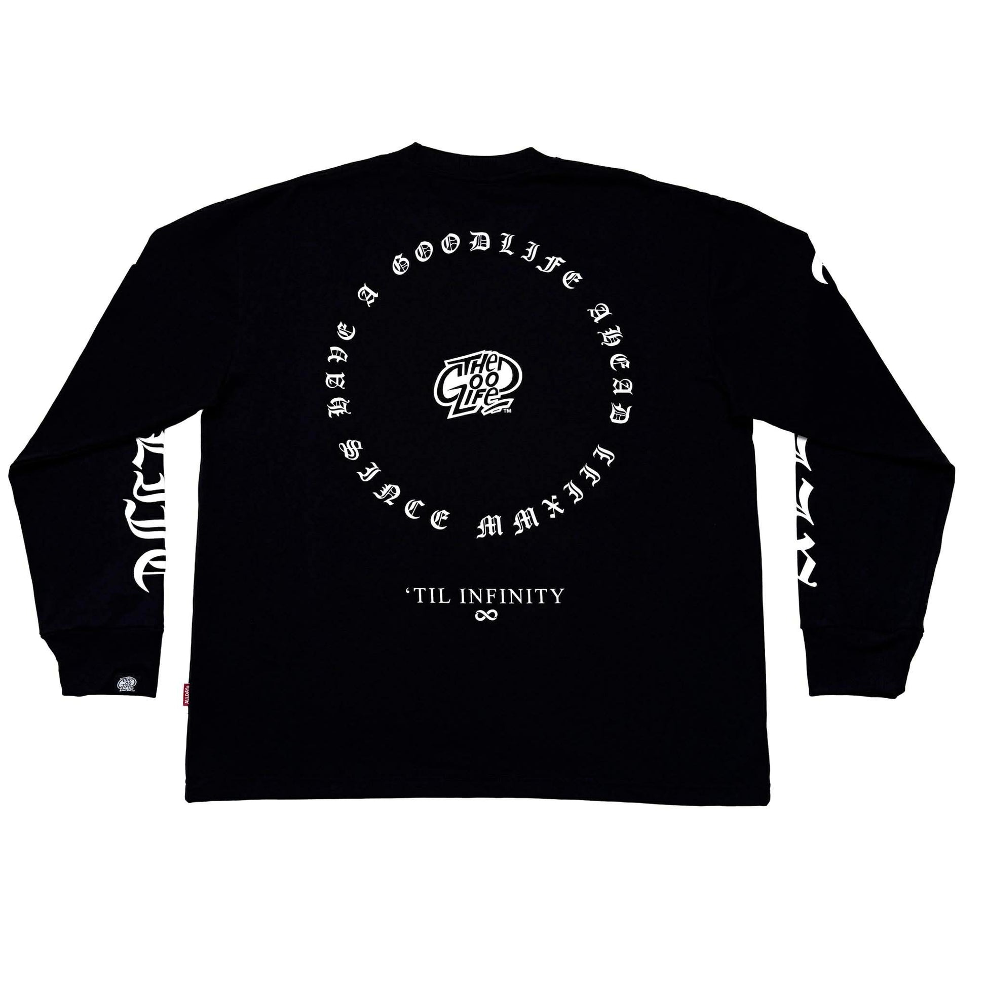 MEDIEVAL (BLACK) CREWNECK
