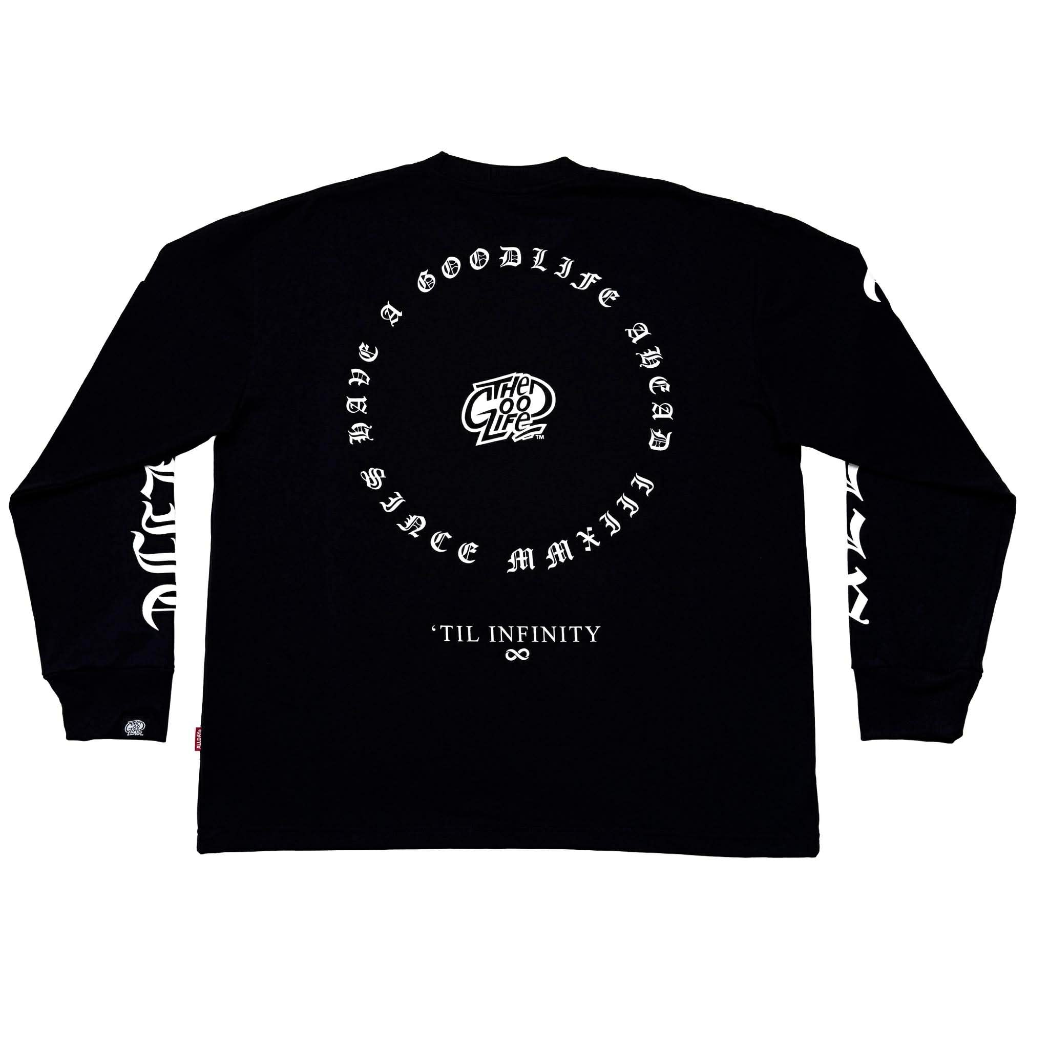 MEDIEVAL (BLACK) CREWNECK