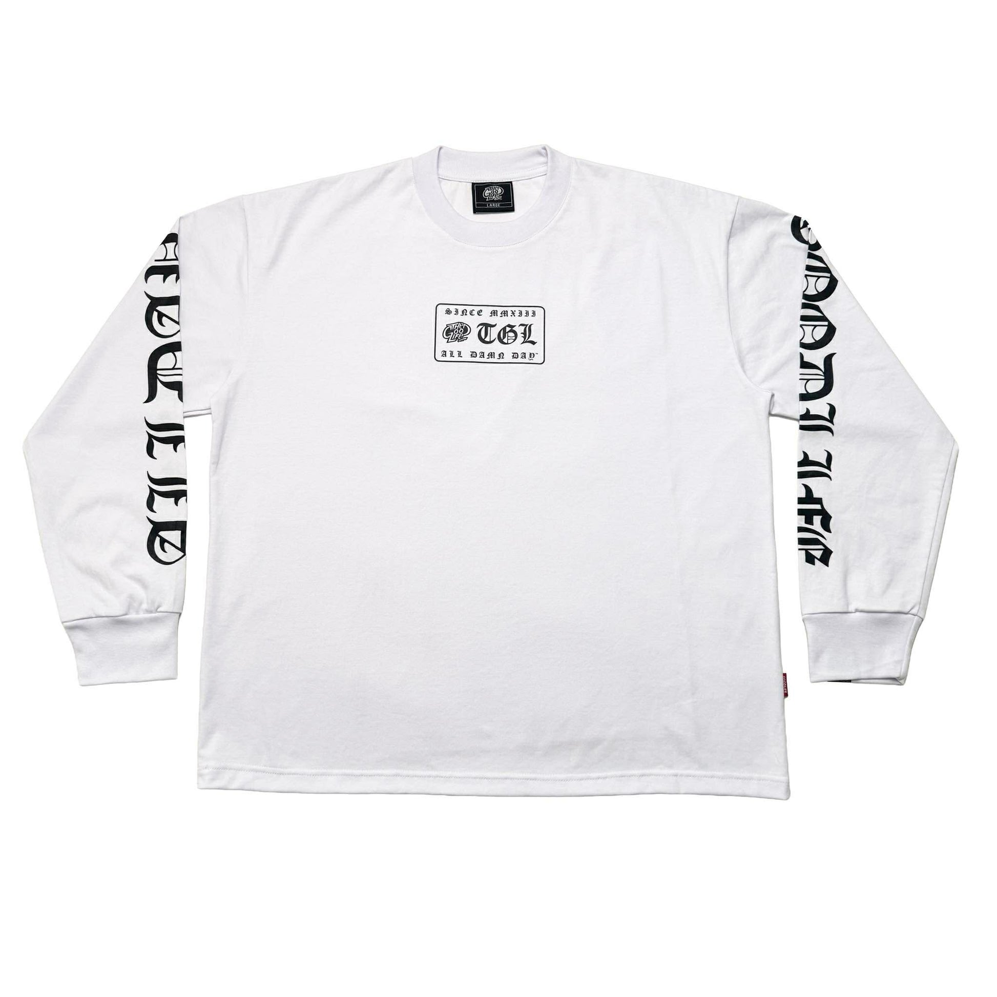 MEDIEVAL (WHITE) CREWNECK