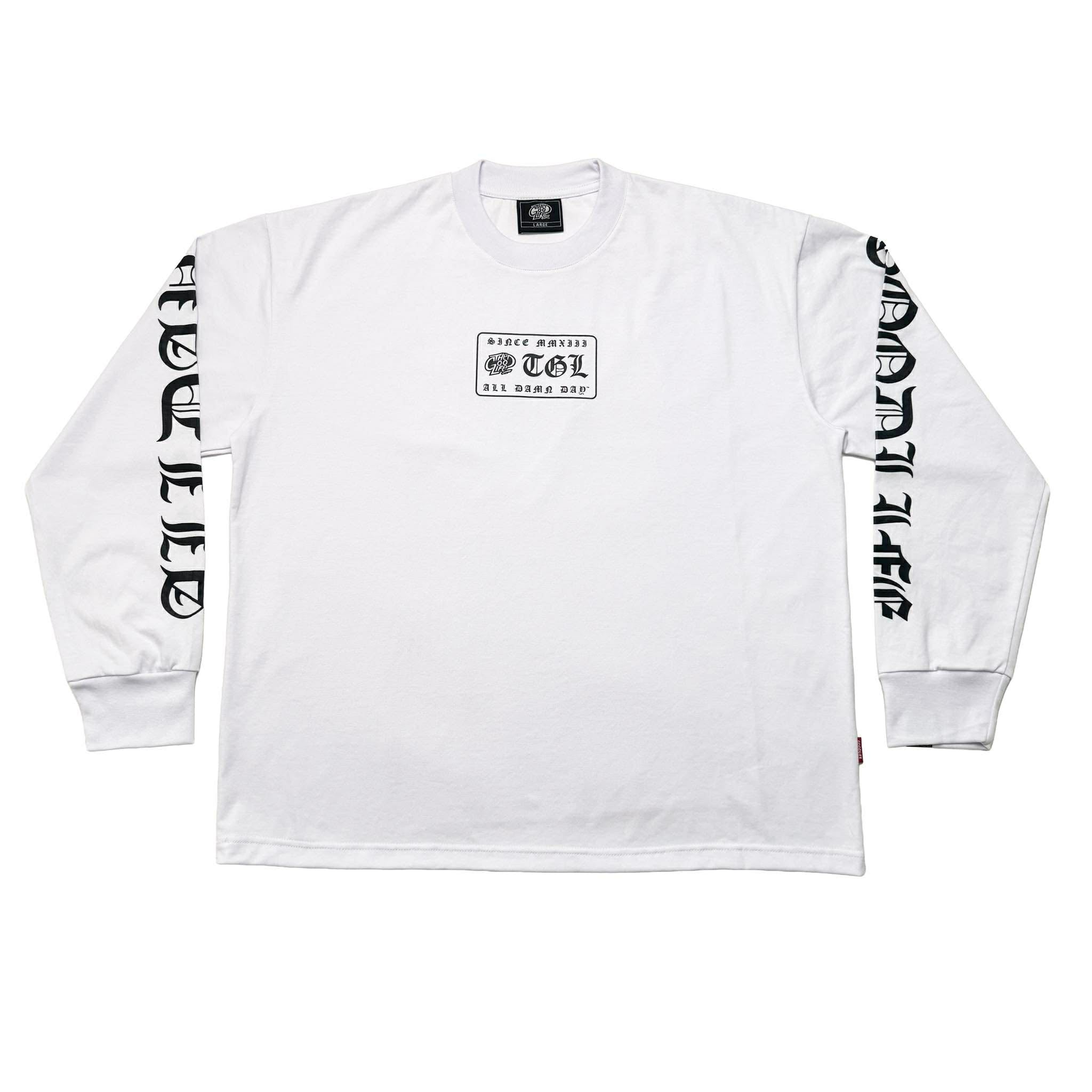 MEDIEVAL (WHITE) CREWNECK