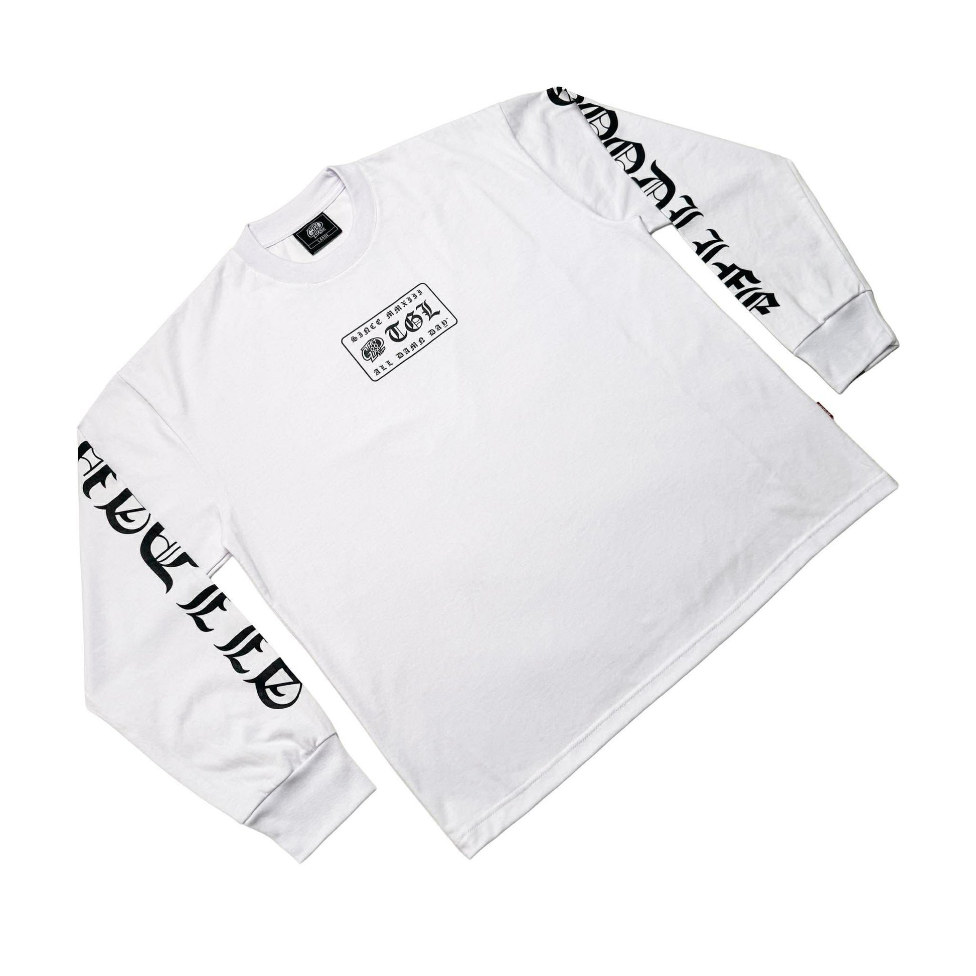 MEDIEVAL (WHITE) CREWNECK
