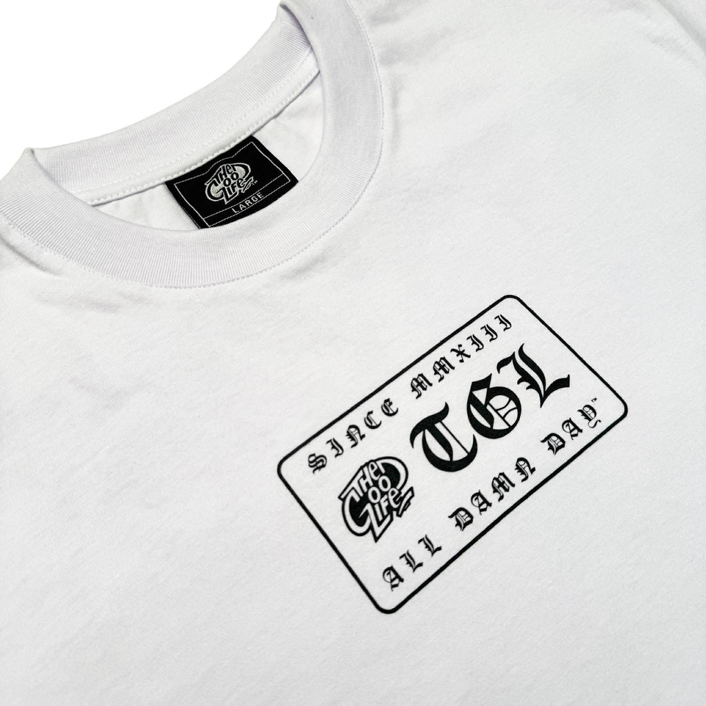 MEDIEVAL (WHITE) CREWNECK