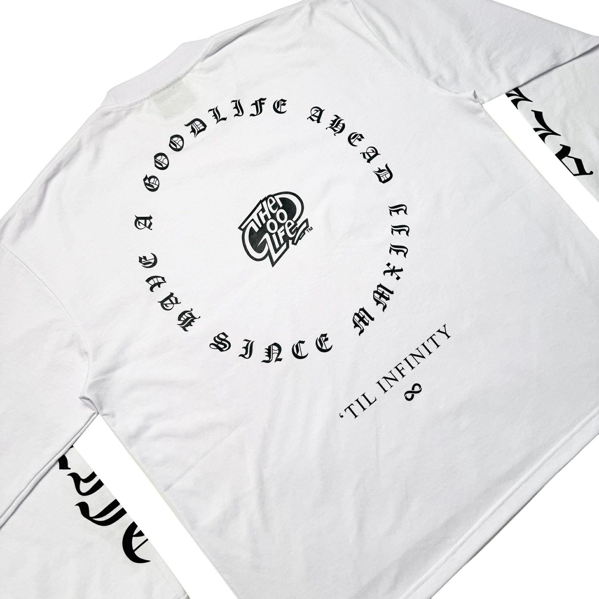 MEDIEVAL (WHITE) CREWNECK