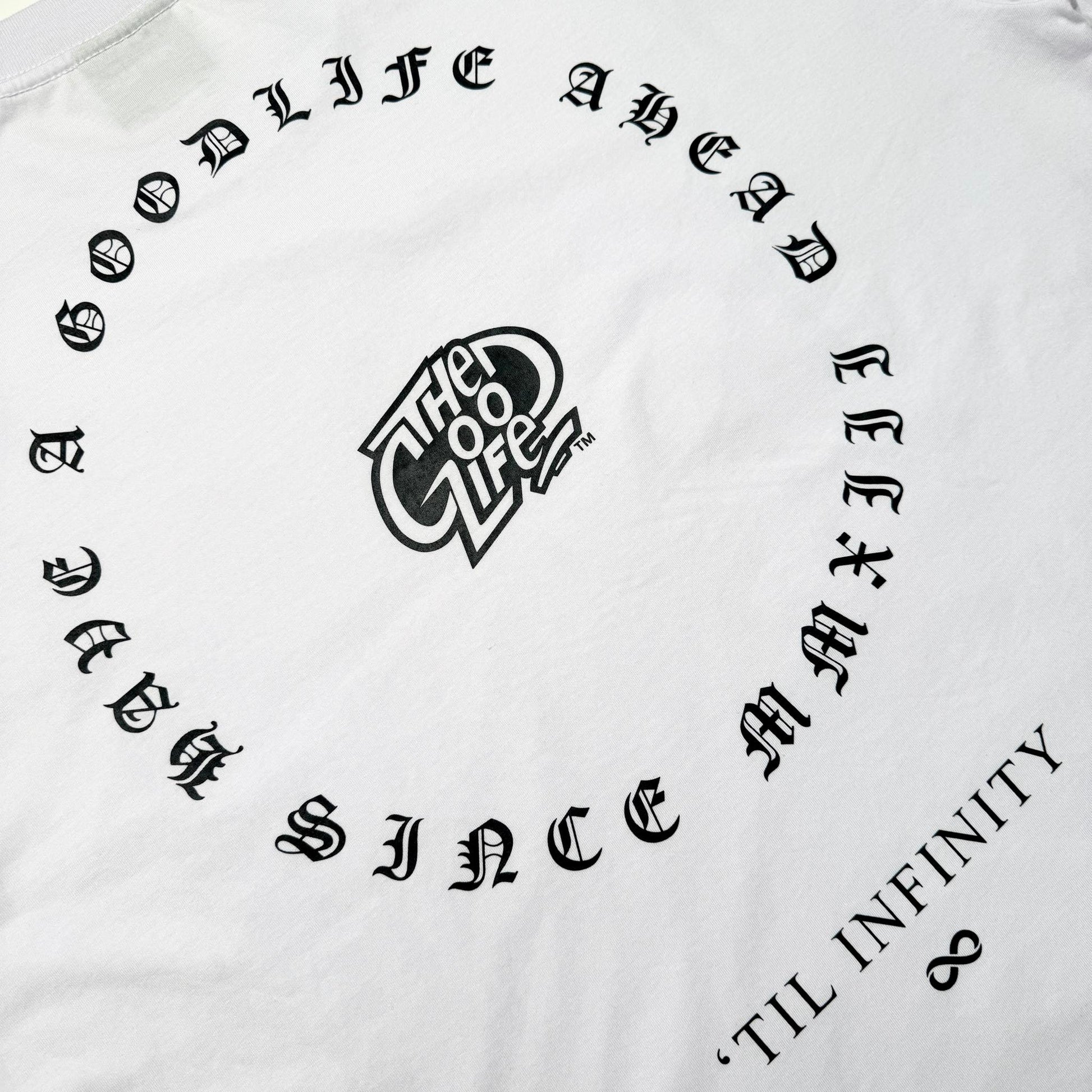 MEDIEVAL (WHITE) CREWNECK