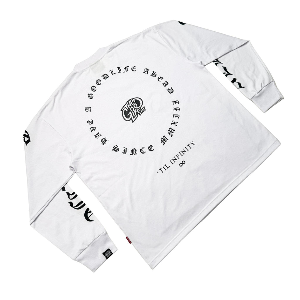 MEDIEVAL (WHITE) CREWNECK