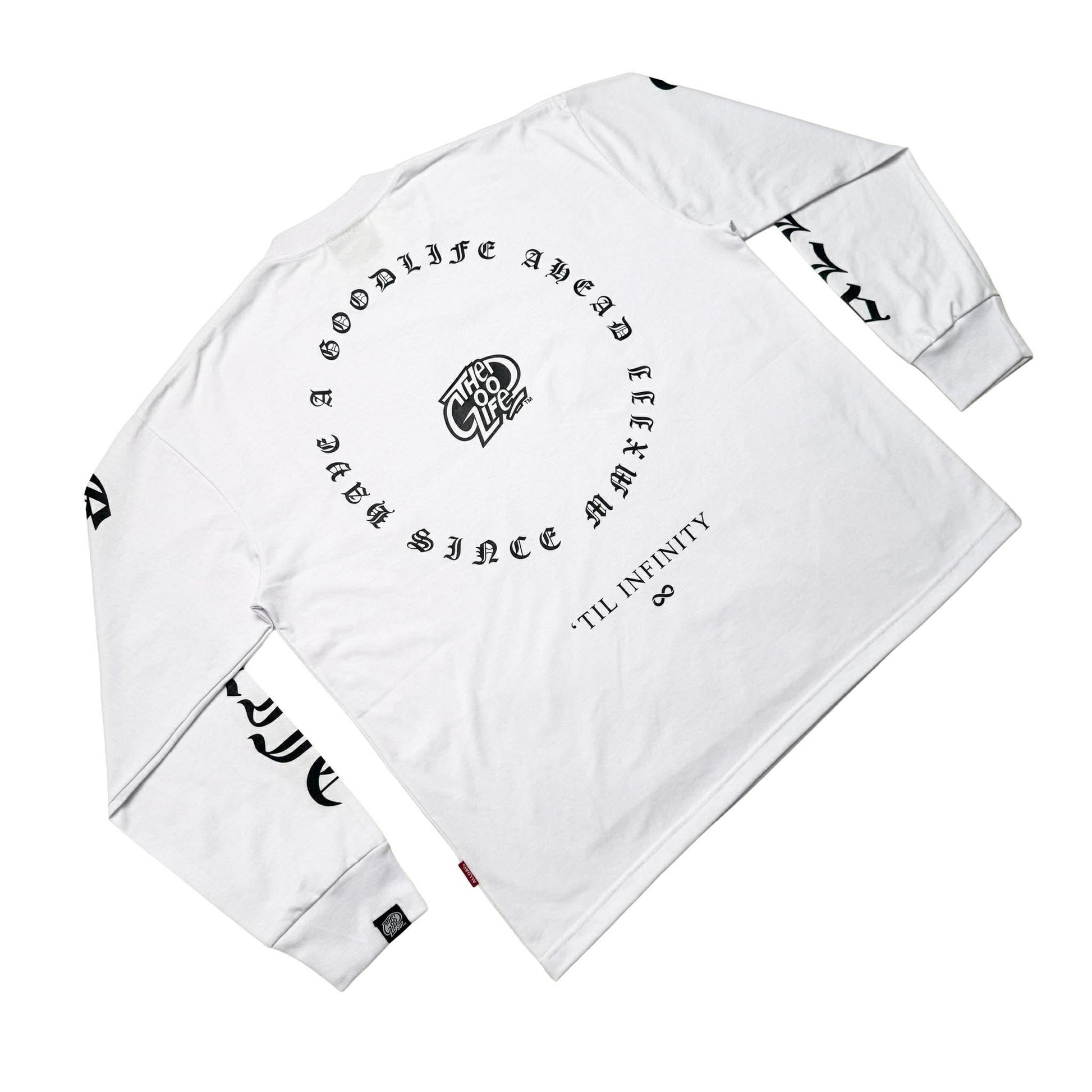 MEDIEVAL (WHITE) CREWNECK