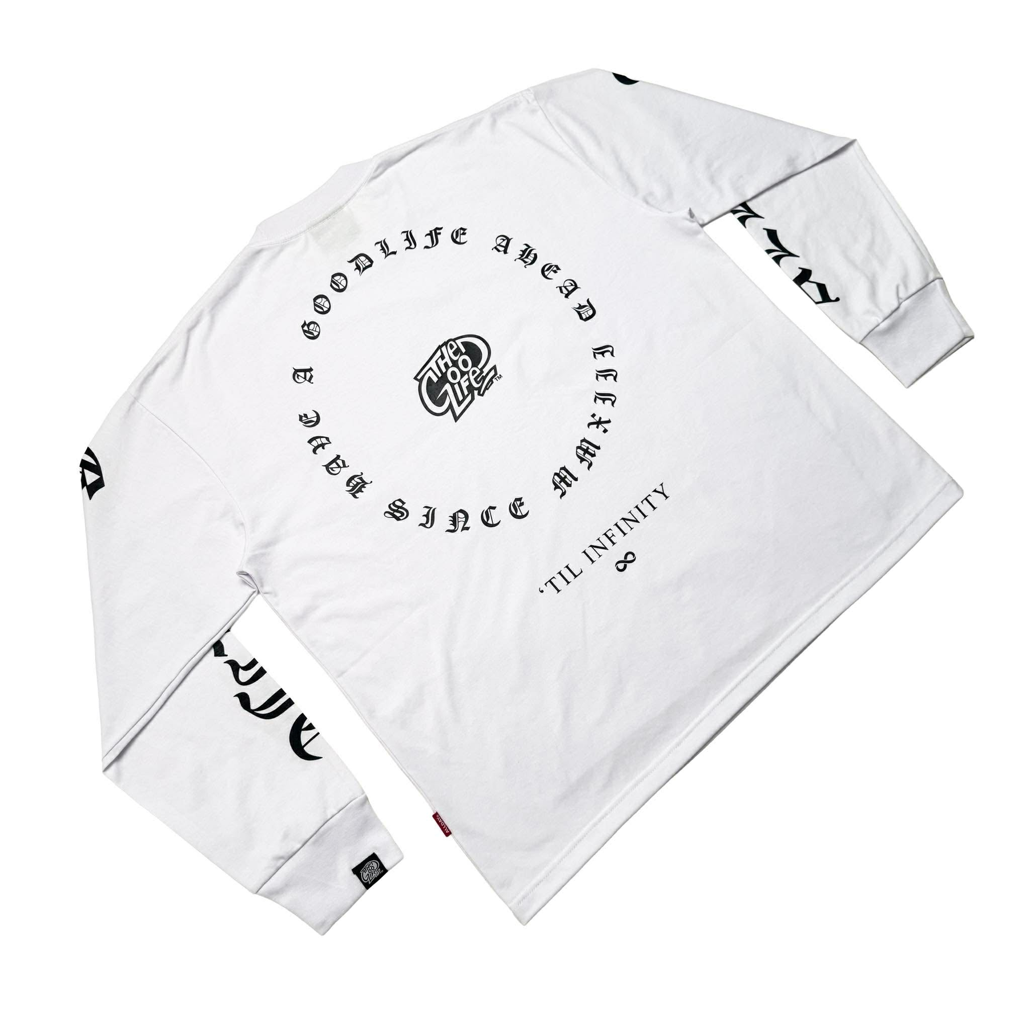 MEDIEVAL (WHITE) CREWNECK