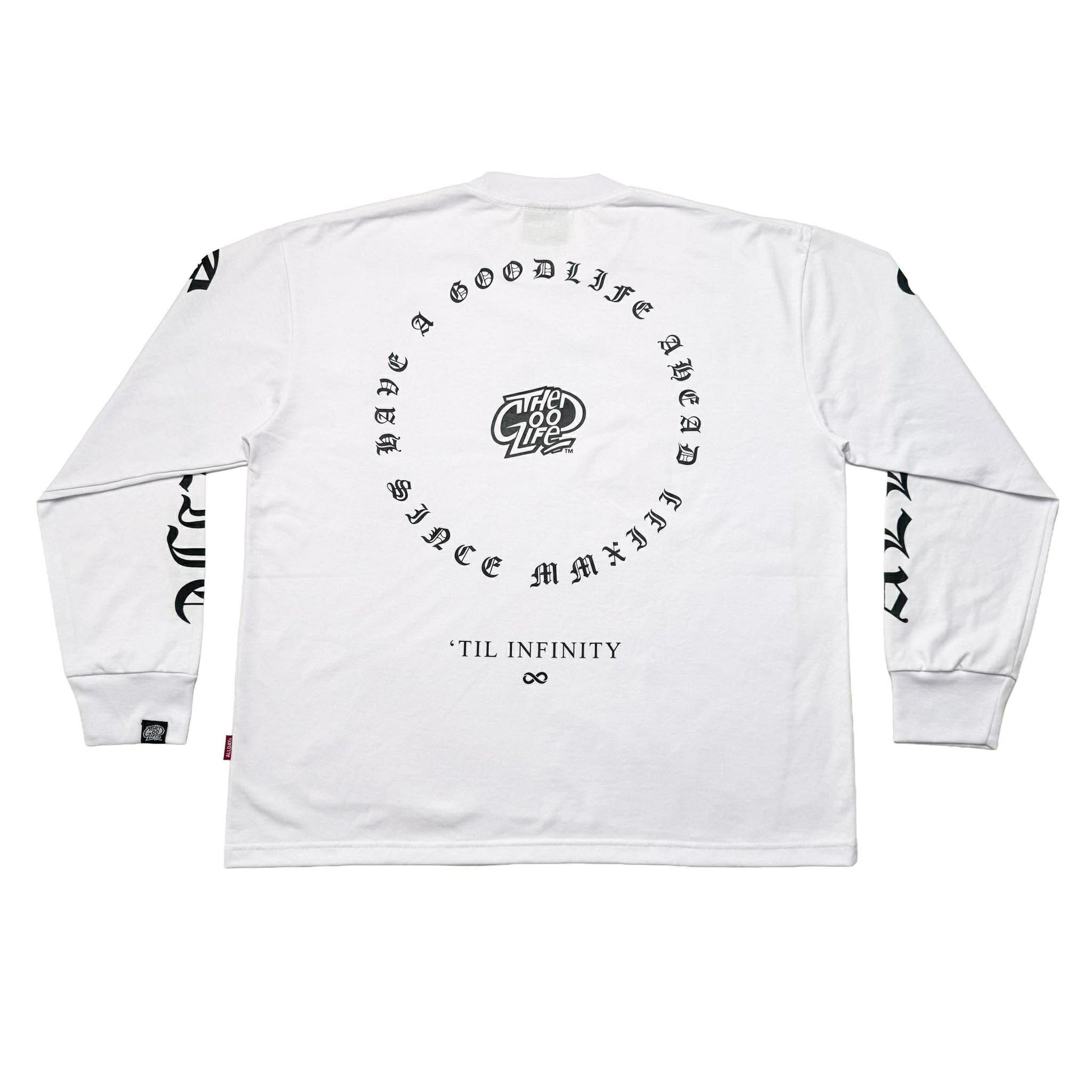 MEDIEVAL (WHITE) CREWNECK