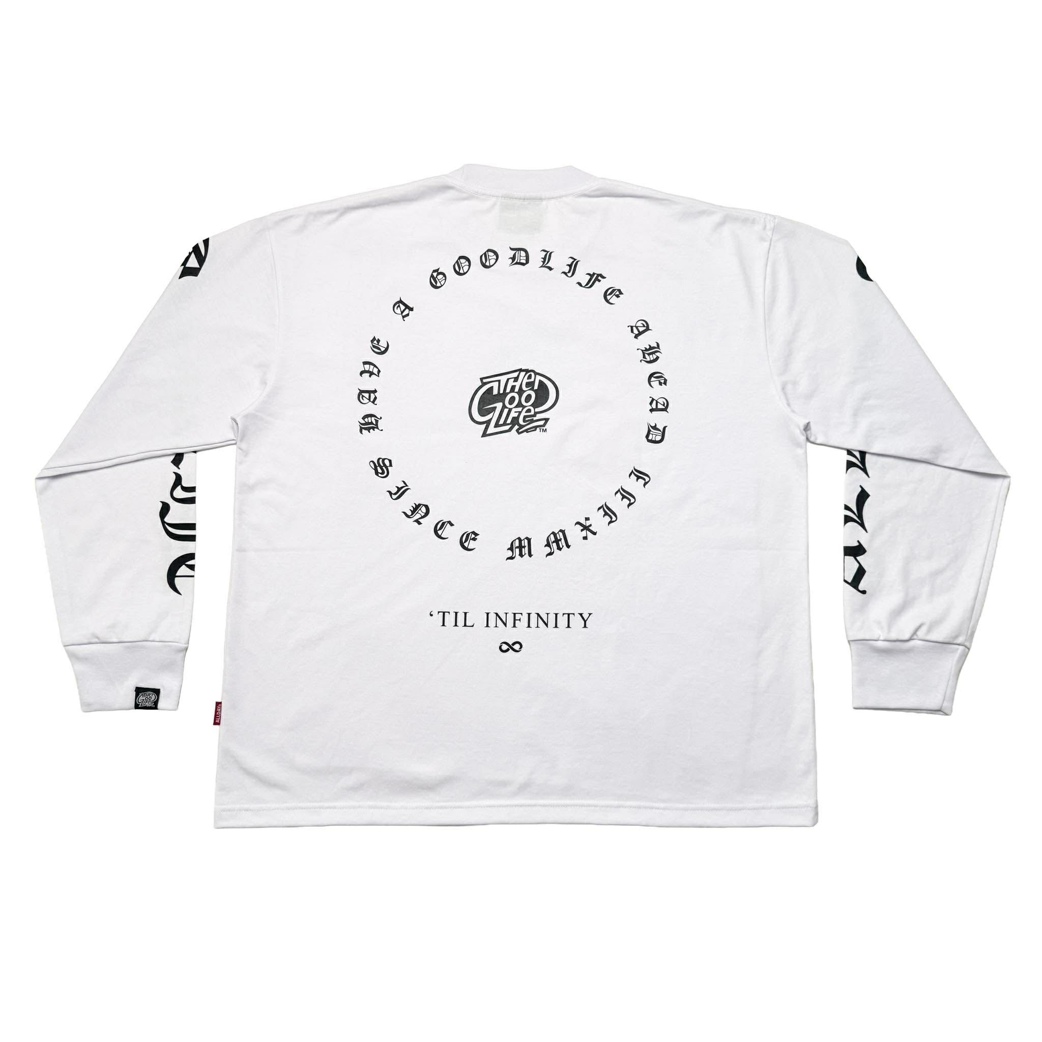 MEDIEVAL (WHITE) CREWNECK