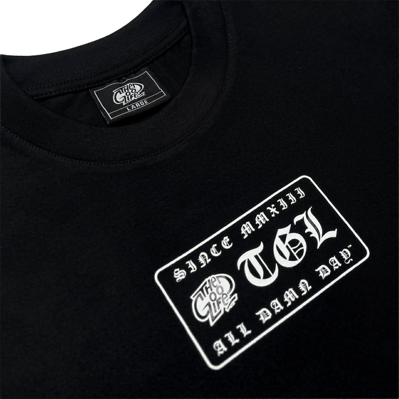 MEDIEVAL (BLACK) T-SHIRT