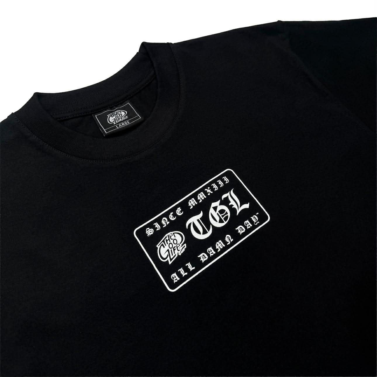MEDIEVAL (BLACK) T-SHIRT