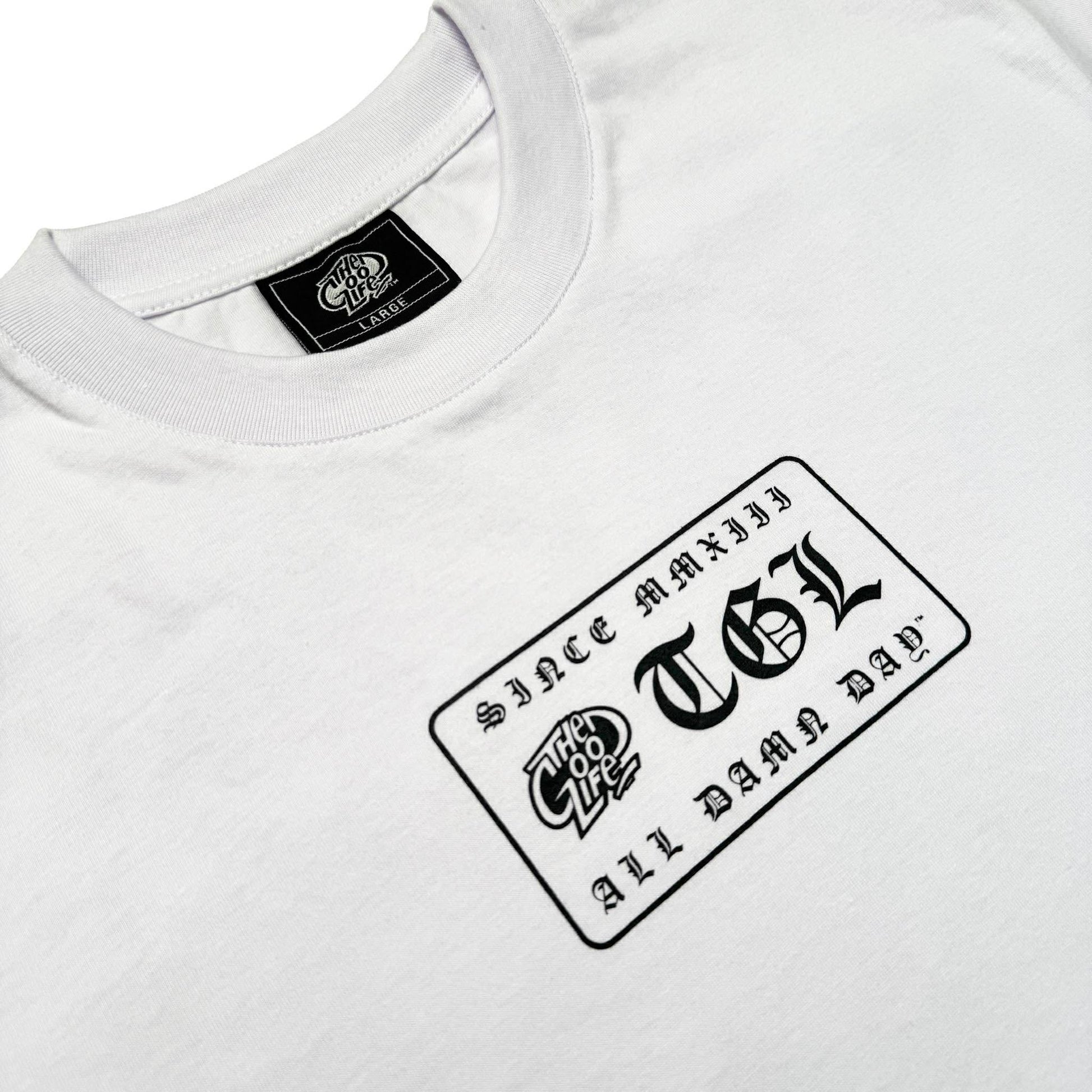 MEDIEVAL (WHITE) T-SHIRT