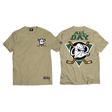 MIGHTY DUCKS (KHAKI) T-SHIRT