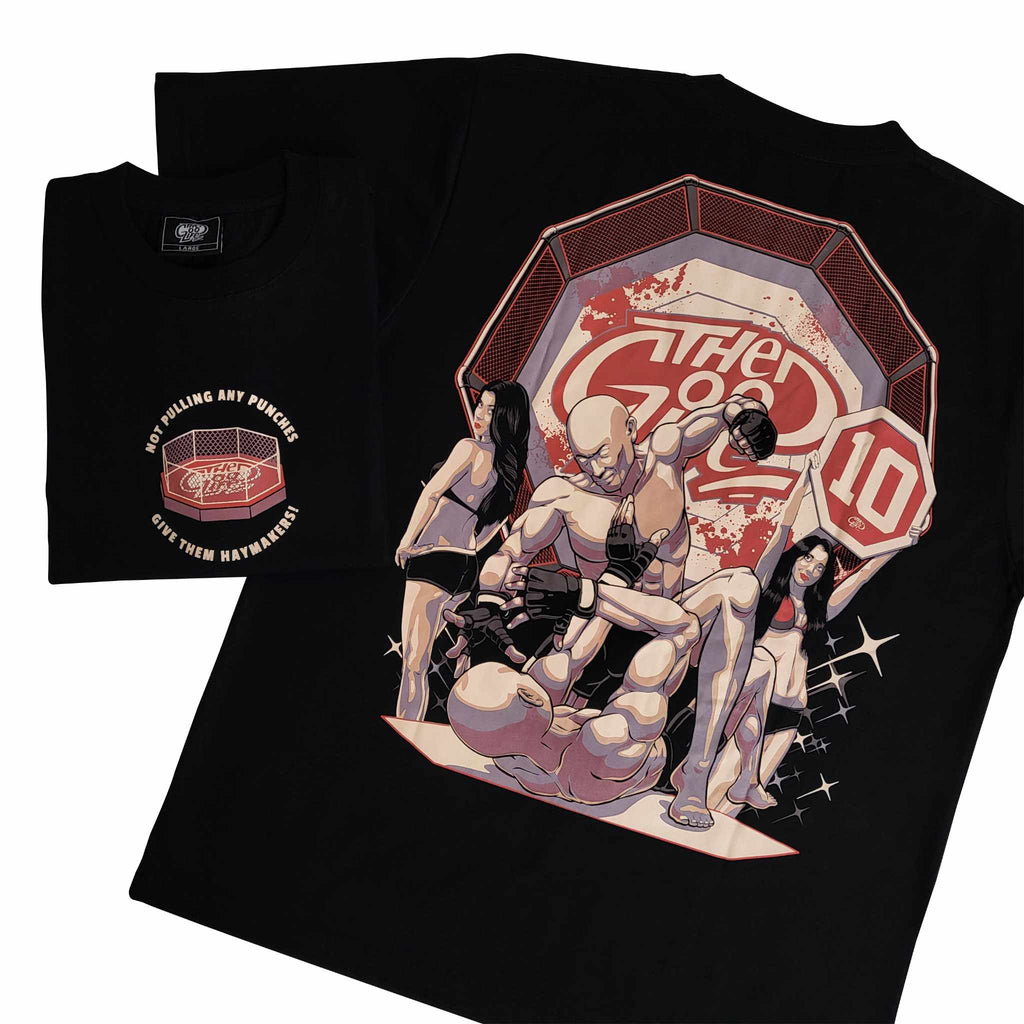 MMA (BLACK) T-SHIRT